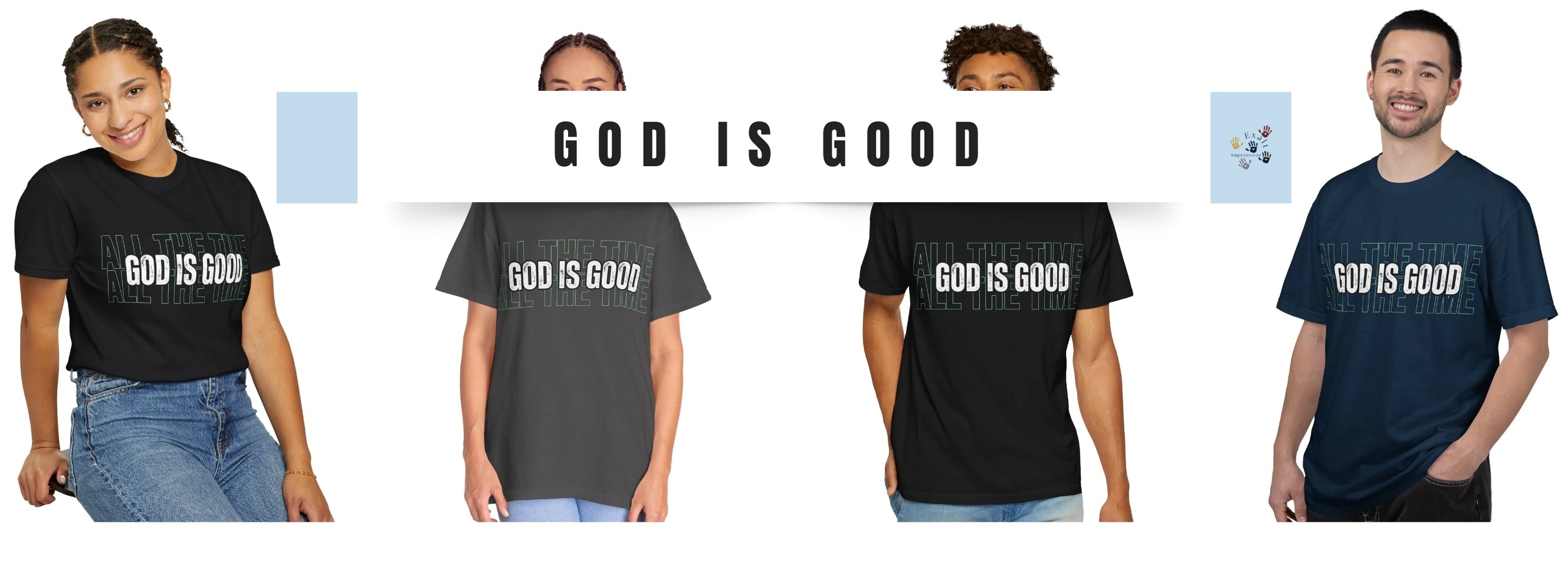 God Is Good — A Declaration Worn with Faith