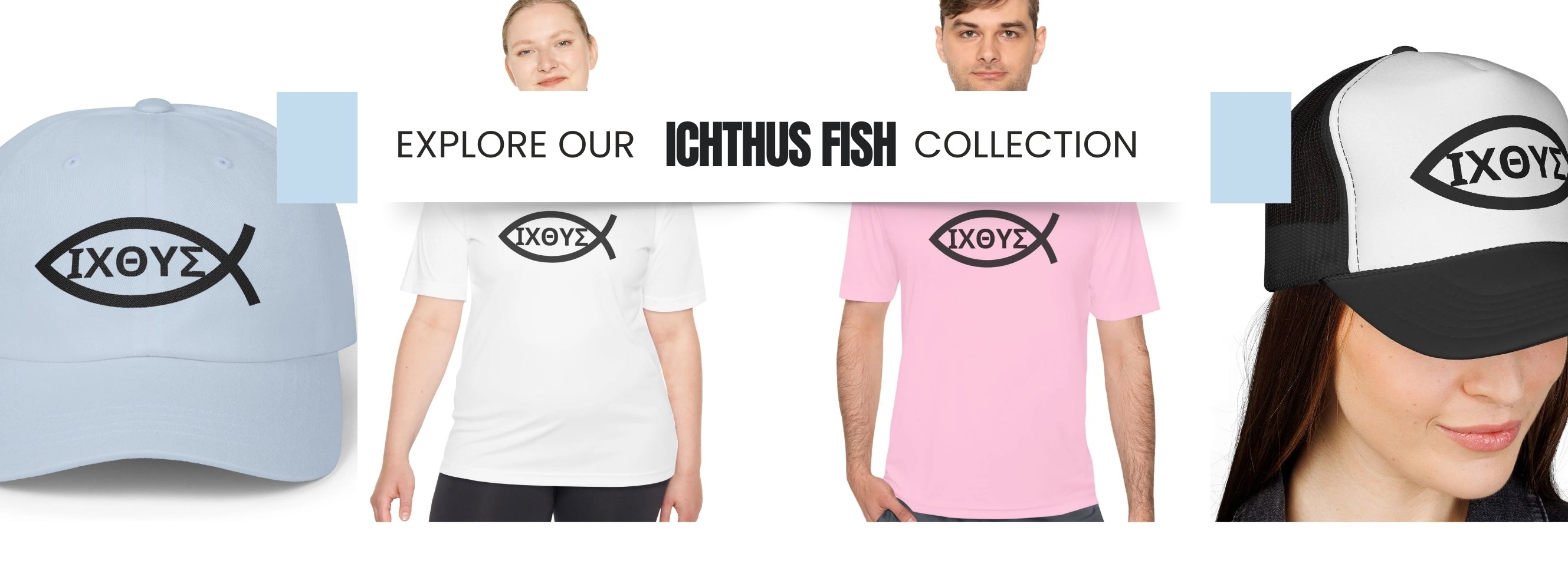 Behind Ichthus/Ichthys Fish Design