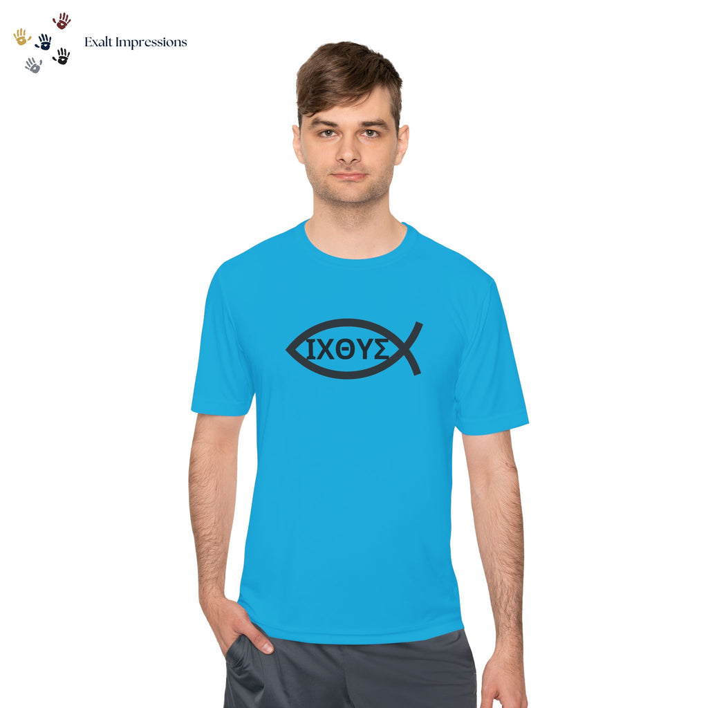 Ichthus Fish — IΧΘΥΣ Symbol of Faith