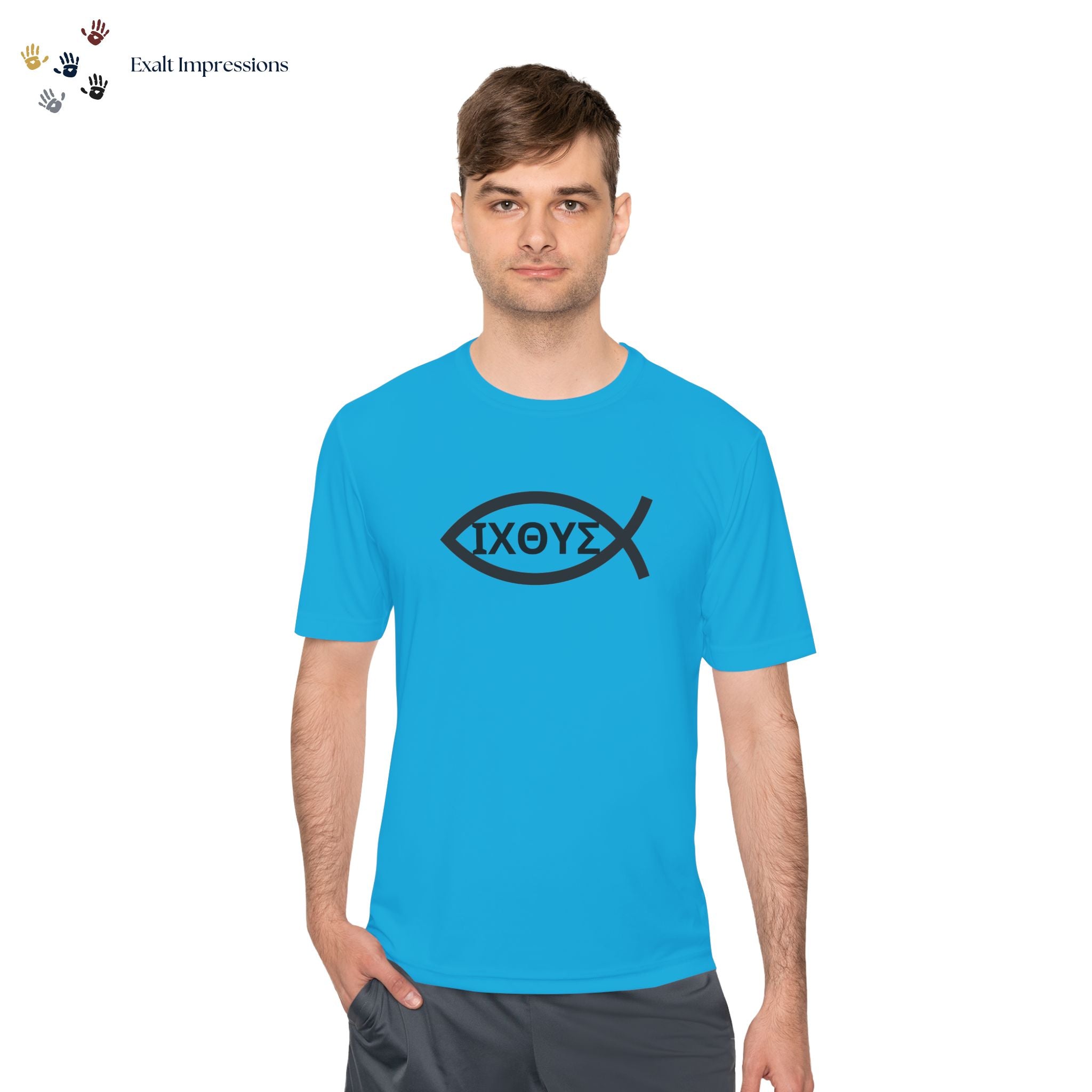 Ichthus Fish — IΧΘΥΣ Symbol of Faith