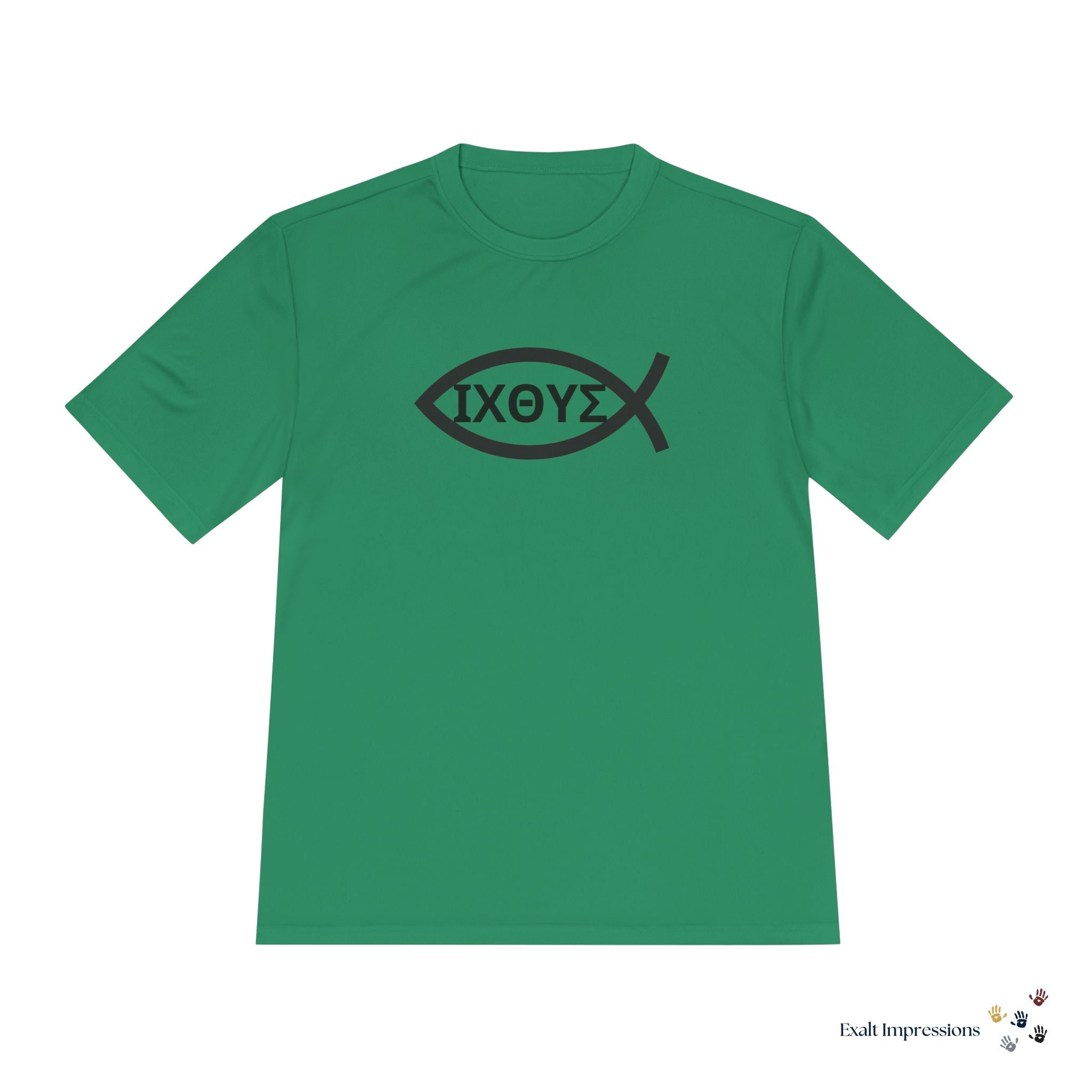 Ichthus Fish — IΧΘΥΣ Symbol of Faith