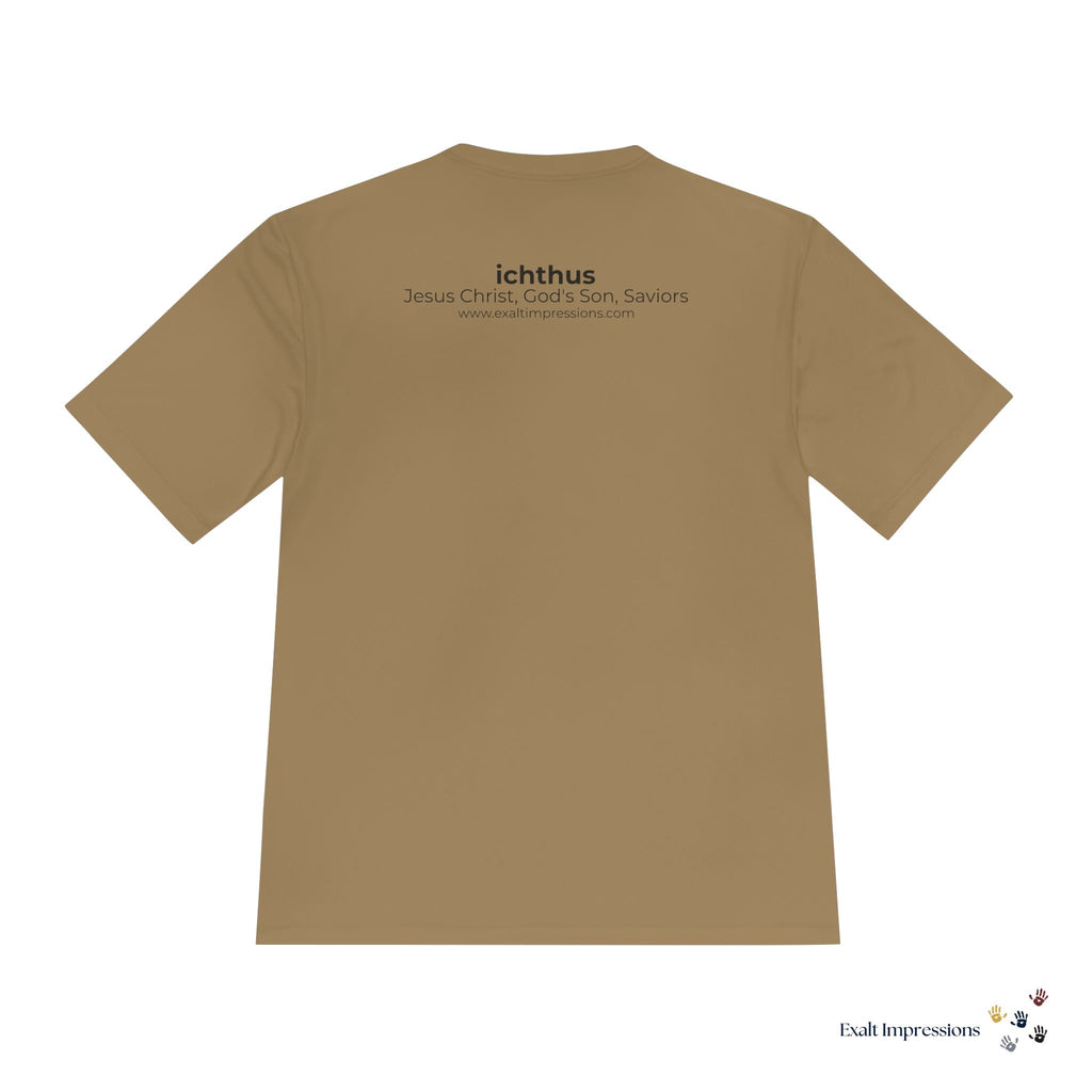 Ichthus Fish — IΧΘΥΣ Symbol of Faith