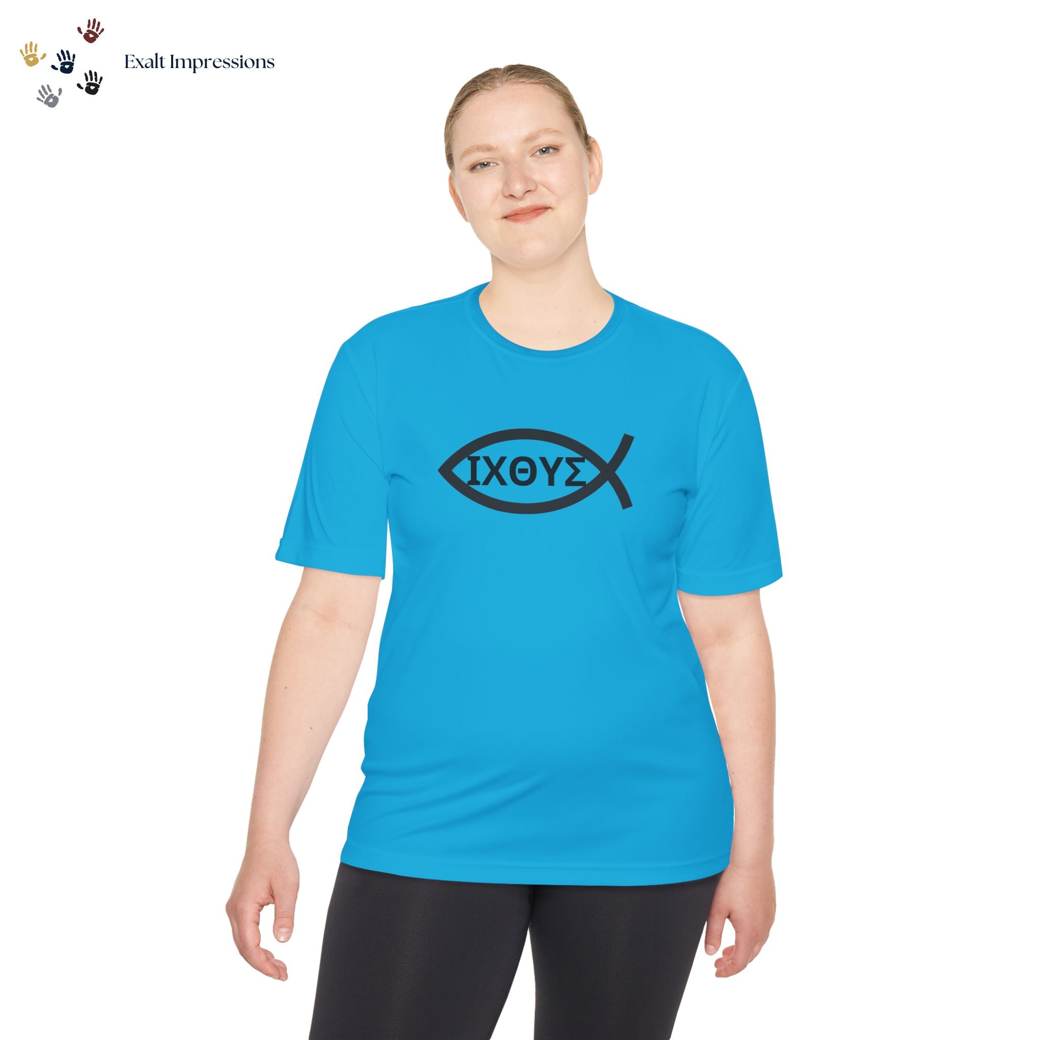 Ichthus Fish — IΧΘΥΣ Symbol of Faith