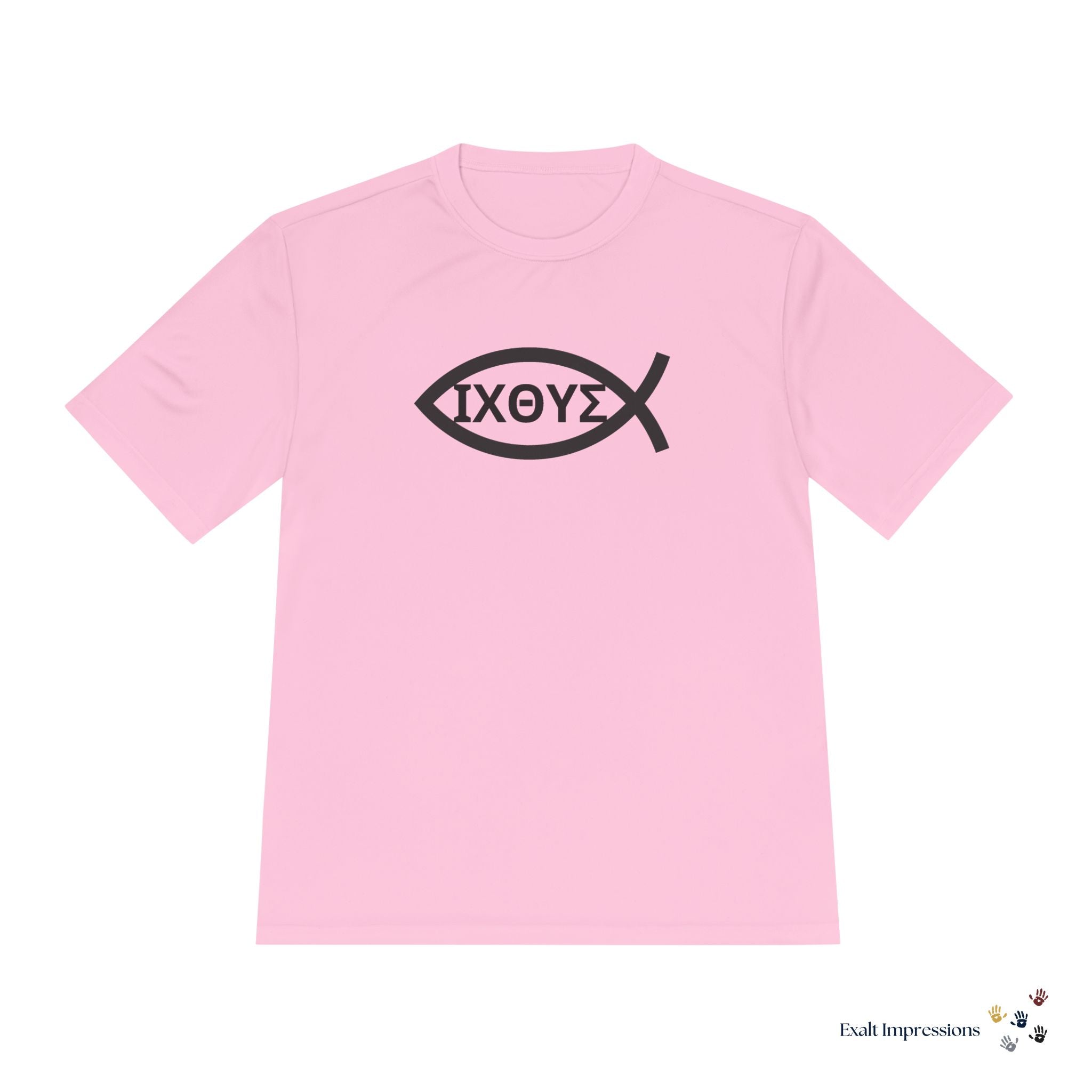 Ichthus Fish — IΧΘΥΣ Symbol of Faith