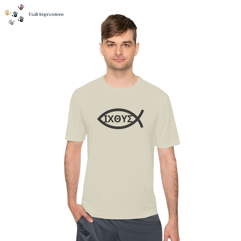 Ichthus Fish — IΧΘΥΣ Symbol of Faith