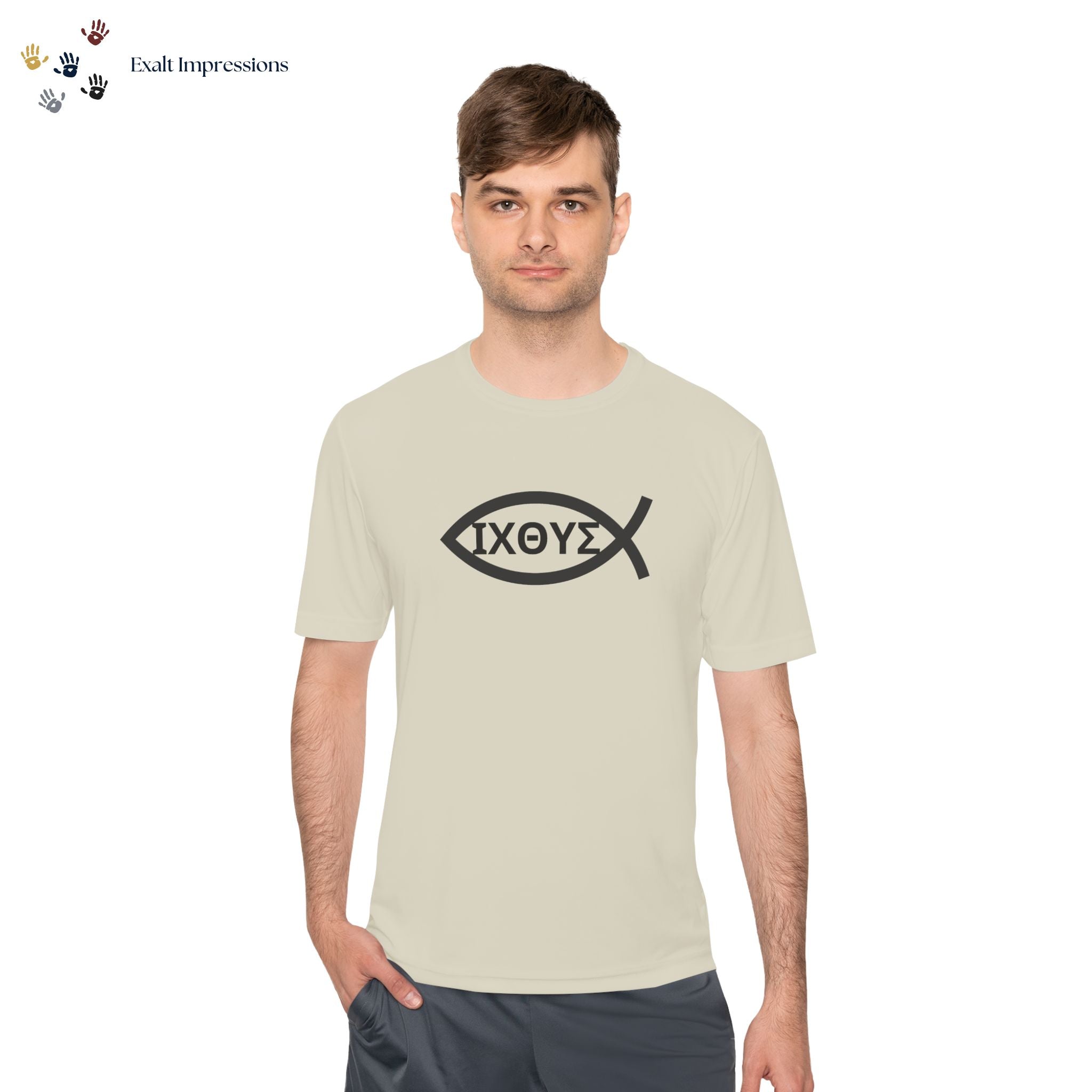 Ichthus Fish — IΧΘΥΣ Symbol of Faith