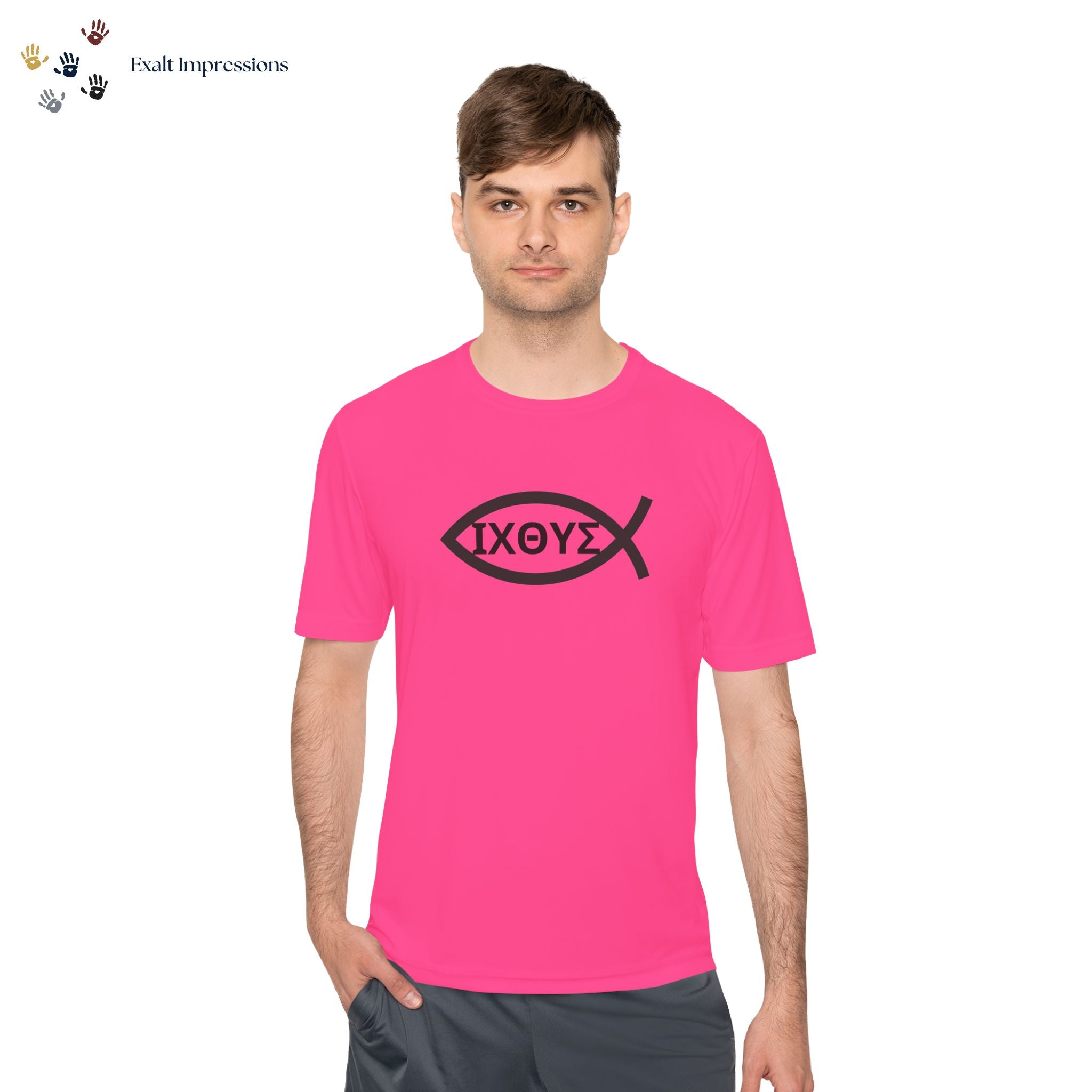 Ichthus Fish — IΧΘΥΣ Symbol of Faith