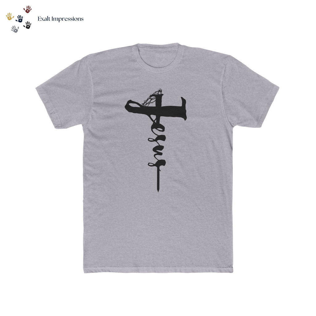 Jesus Cross Tee — "Jesus Loves You Have Faith" T‑Shirt