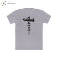 Jesus Cross Tee — "Jesus Loves You Have Faith" T‑Shirt
