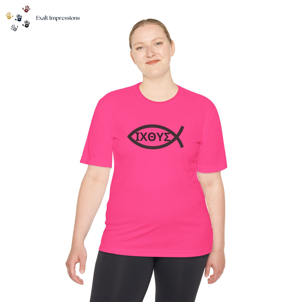 Ichthus Fish — IΧΘΥΣ Symbol of Faith