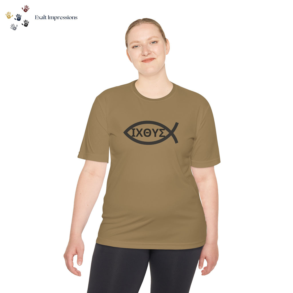 Ichthus Fish — IΧΘΥΣ Symbol of Faith