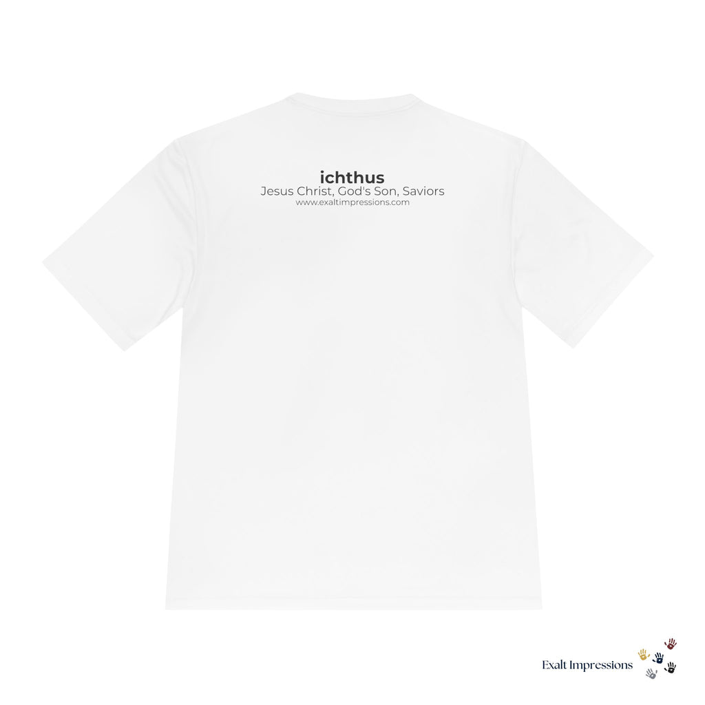 Ichthus Fish — IΧΘΥΣ Symbol of Faith
