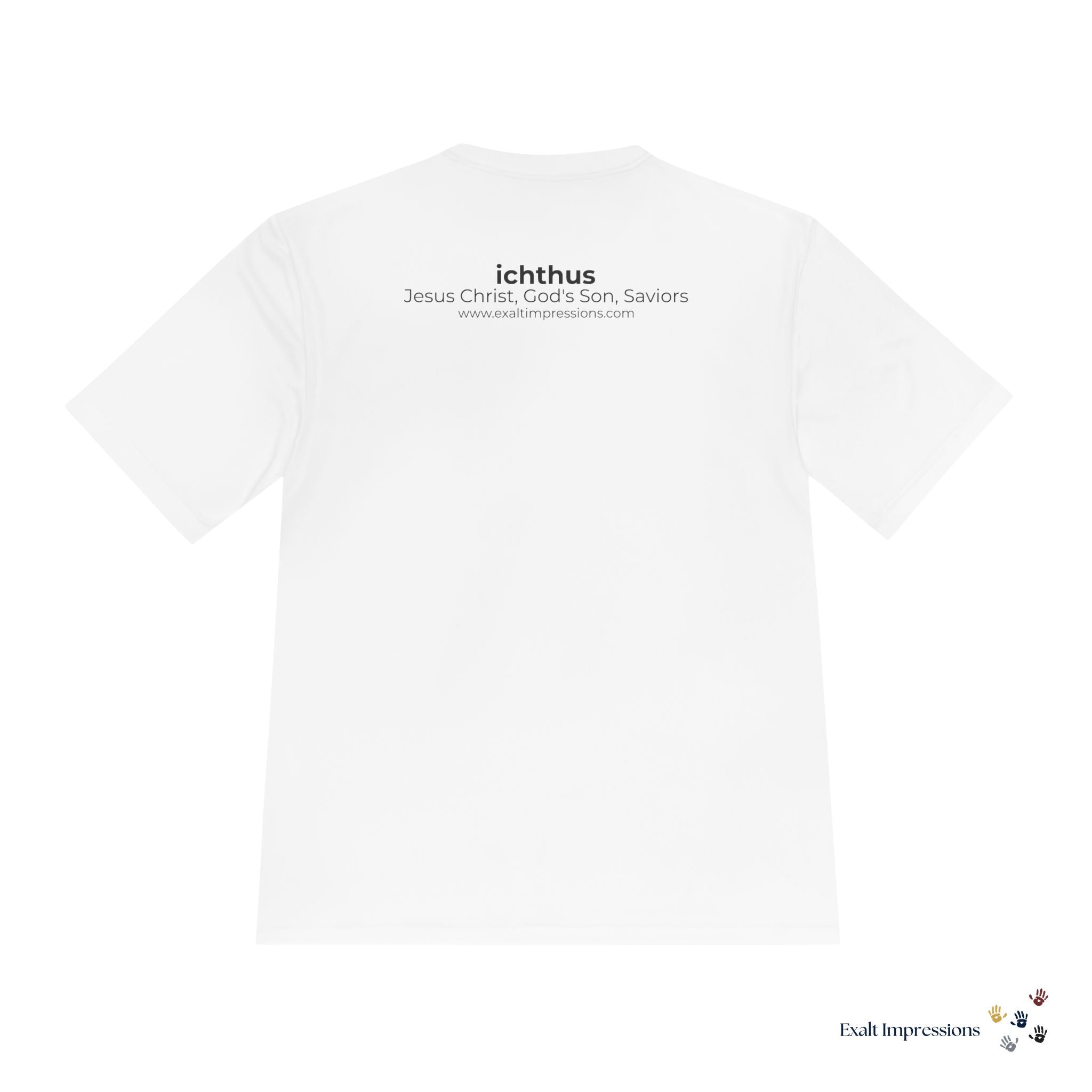 Ichthus Fish — IΧΘΥΣ Symbol of Faith