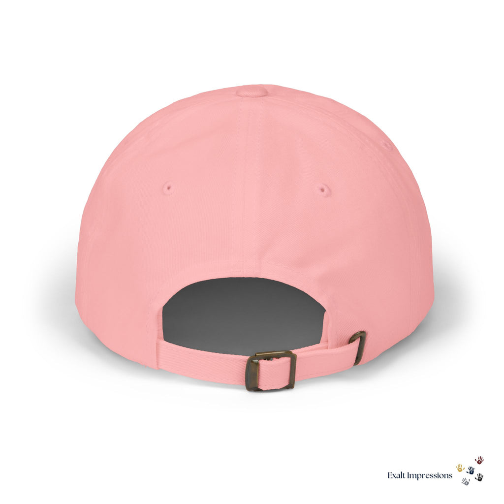 Embroidered Ichthys Fish Dad Cap — Baseball Hat