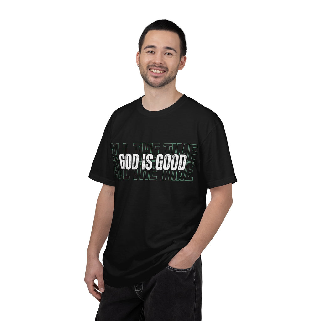God Is Good T-Shirt — "All The Time" Christian Tee