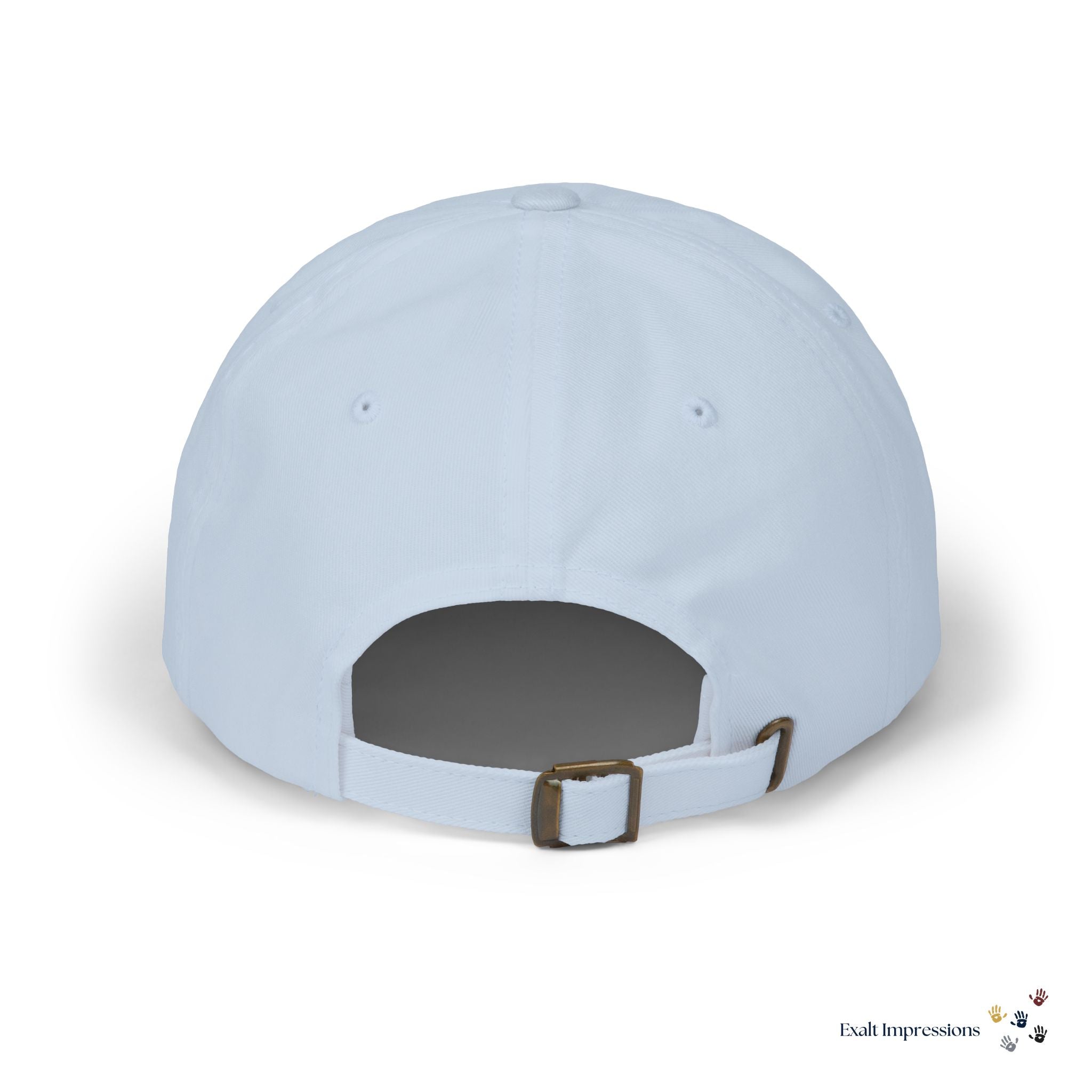 Embroidered Ichthys Fish Dad Cap — Baseball Hat