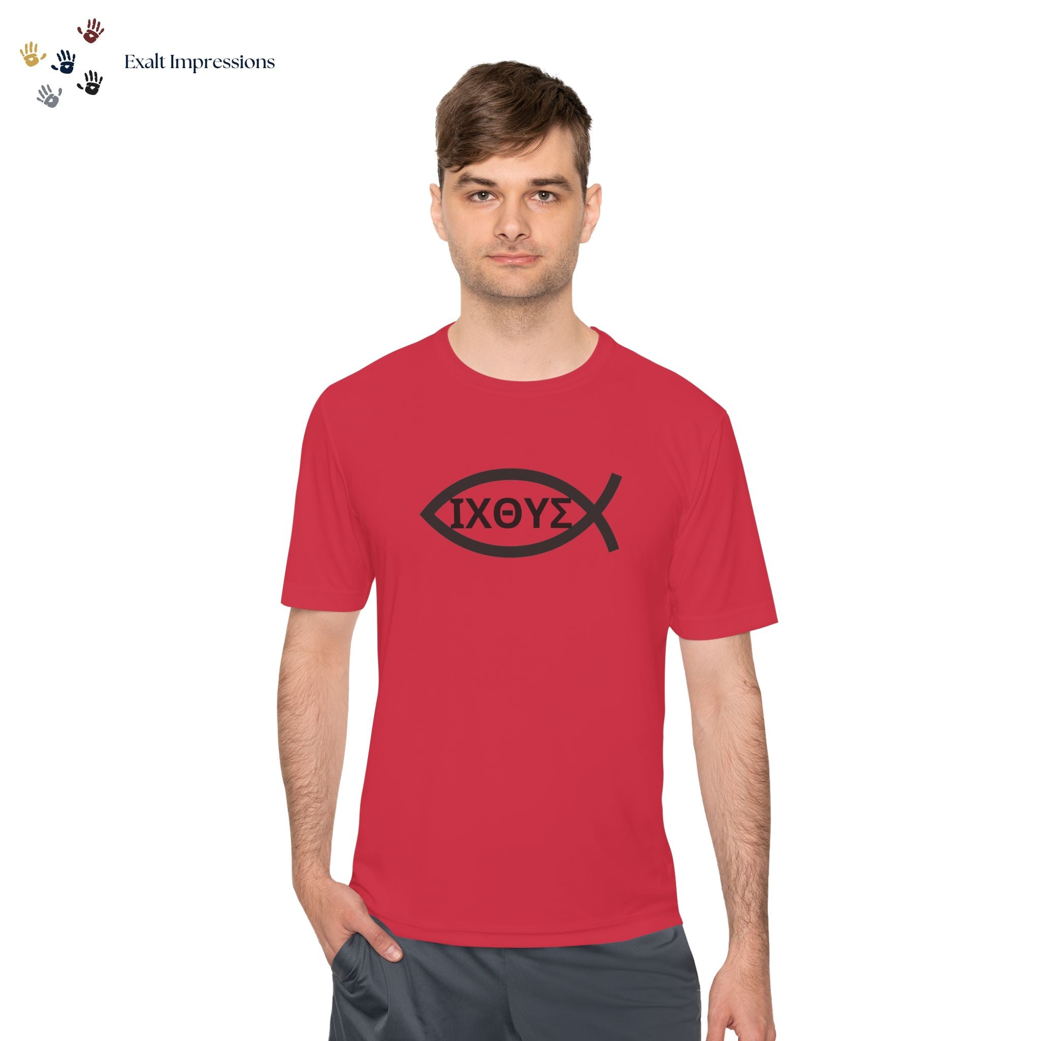 Ichthus Fish — IΧΘΥΣ Symbol of Faith