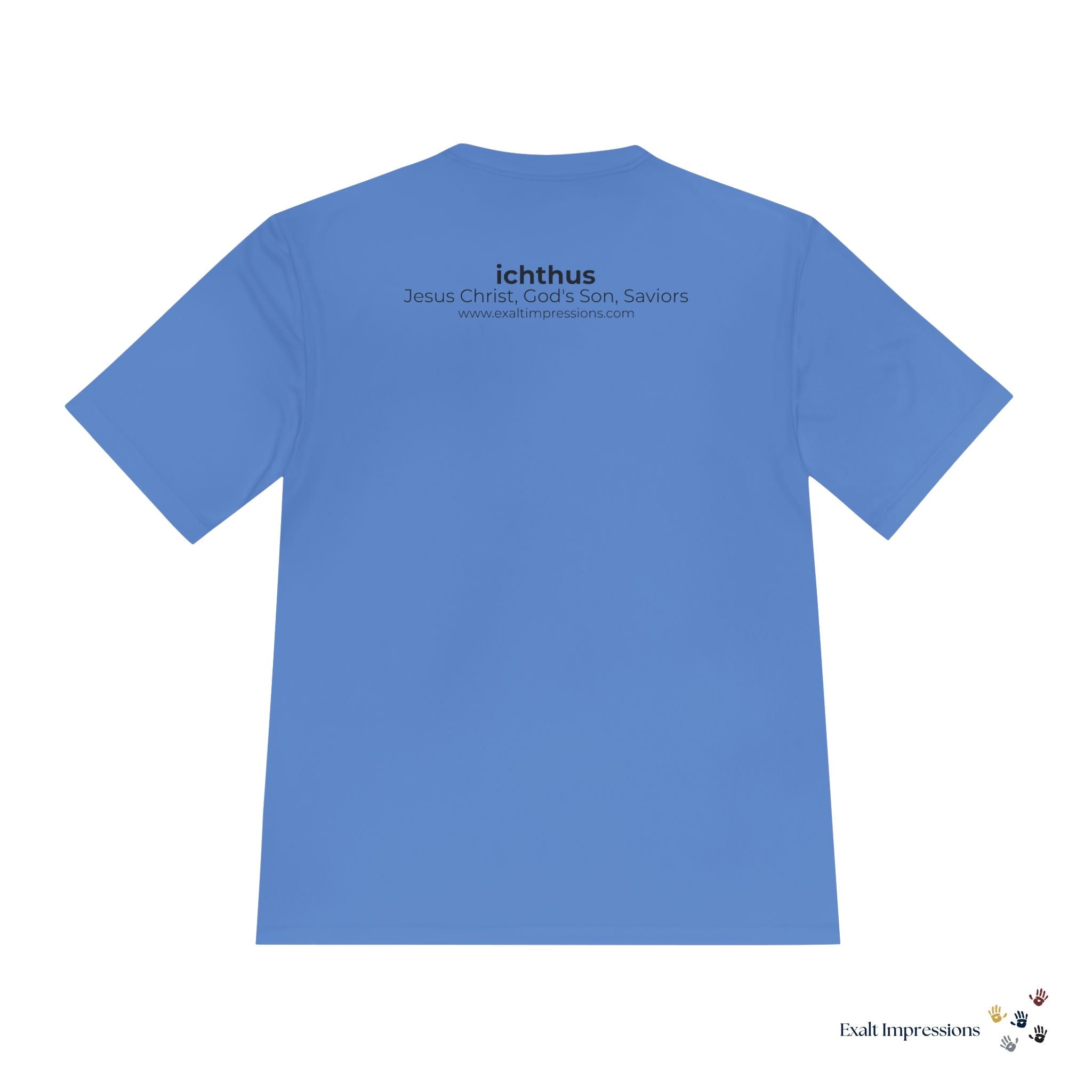 Ichthus Fish — IΧΘΥΣ Symbol of Faith