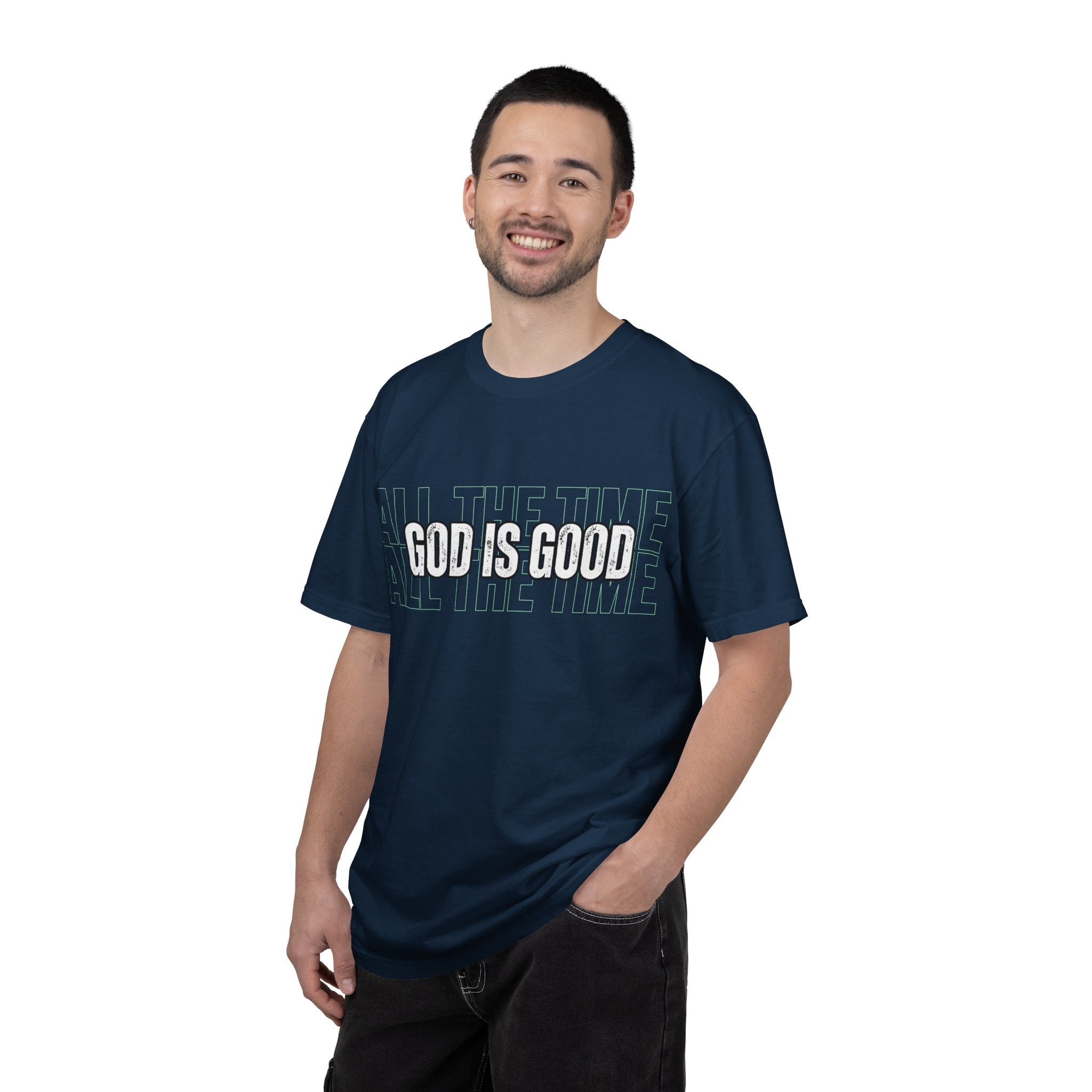 God Is Good T-Shirt — "All The Time" Christian Tee