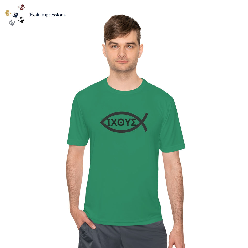 Ichthus Fish — IΧΘΥΣ Symbol of Faith