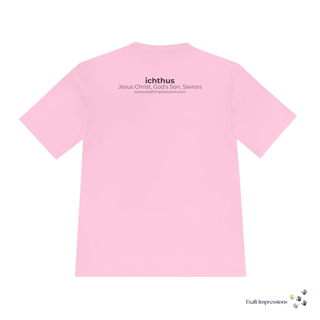 Ichthus Fish — IΧΘΥΣ Symbol of Faith