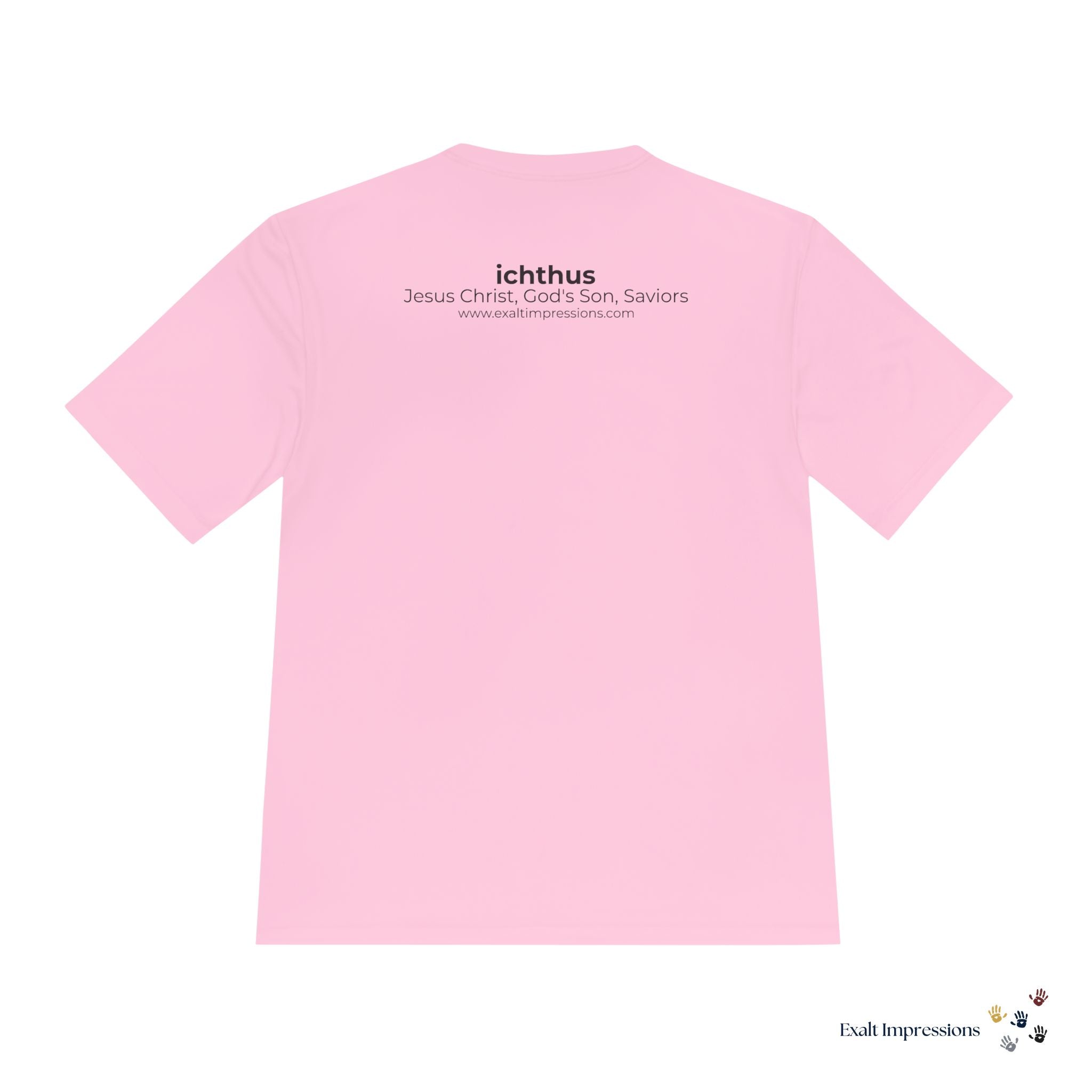 Ichthus Fish — IΧΘΥΣ Symbol of Faith