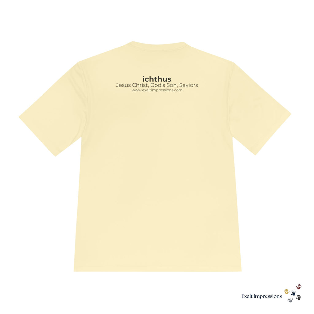 Ichthus Fish — IΧΘΥΣ Symbol of Faith