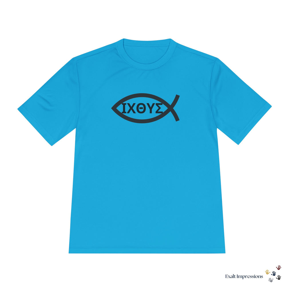 Ichthus Fish — IΧΘΥΣ Symbol of Faith