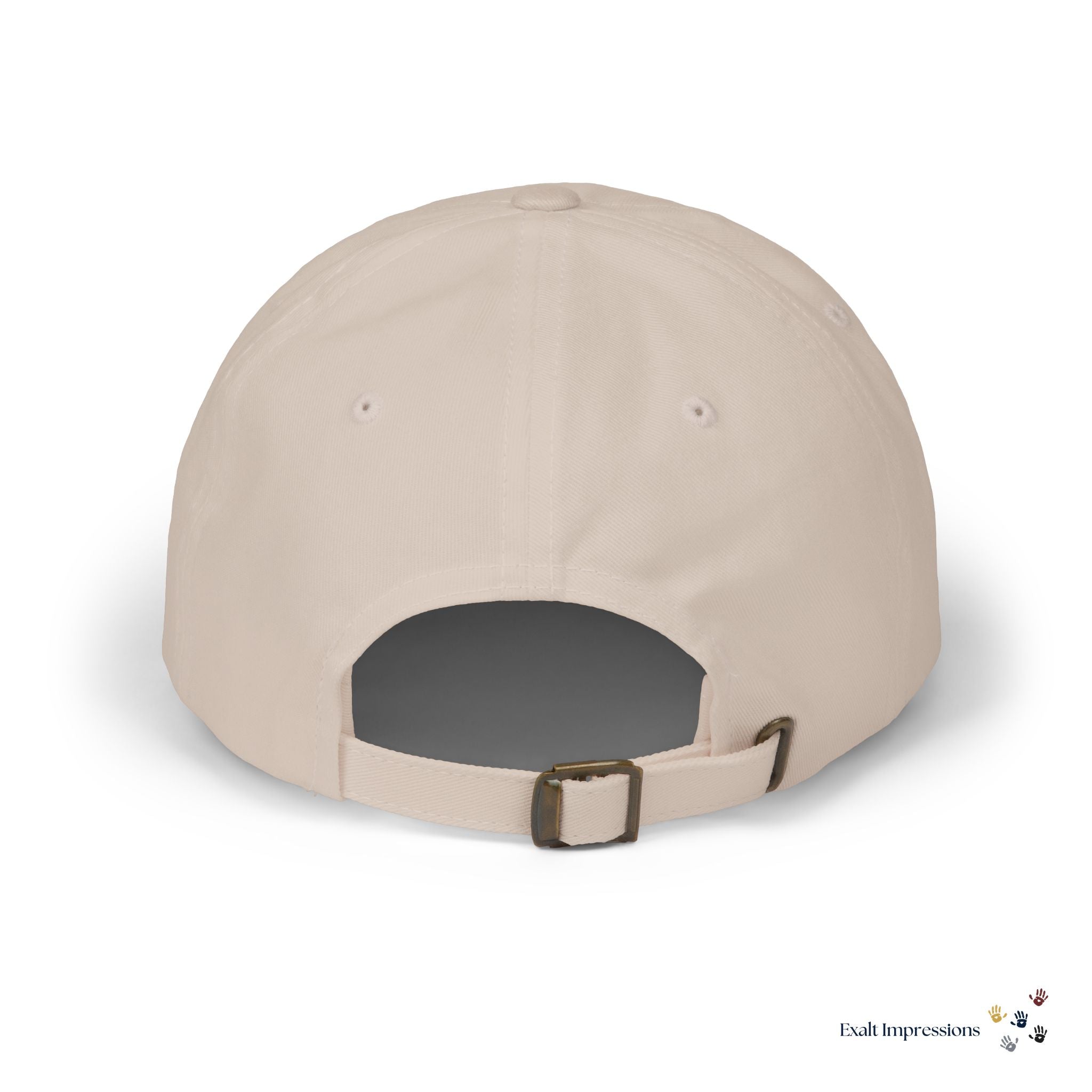 Embroidered Ichthys Fish Dad Cap — Baseball Hat