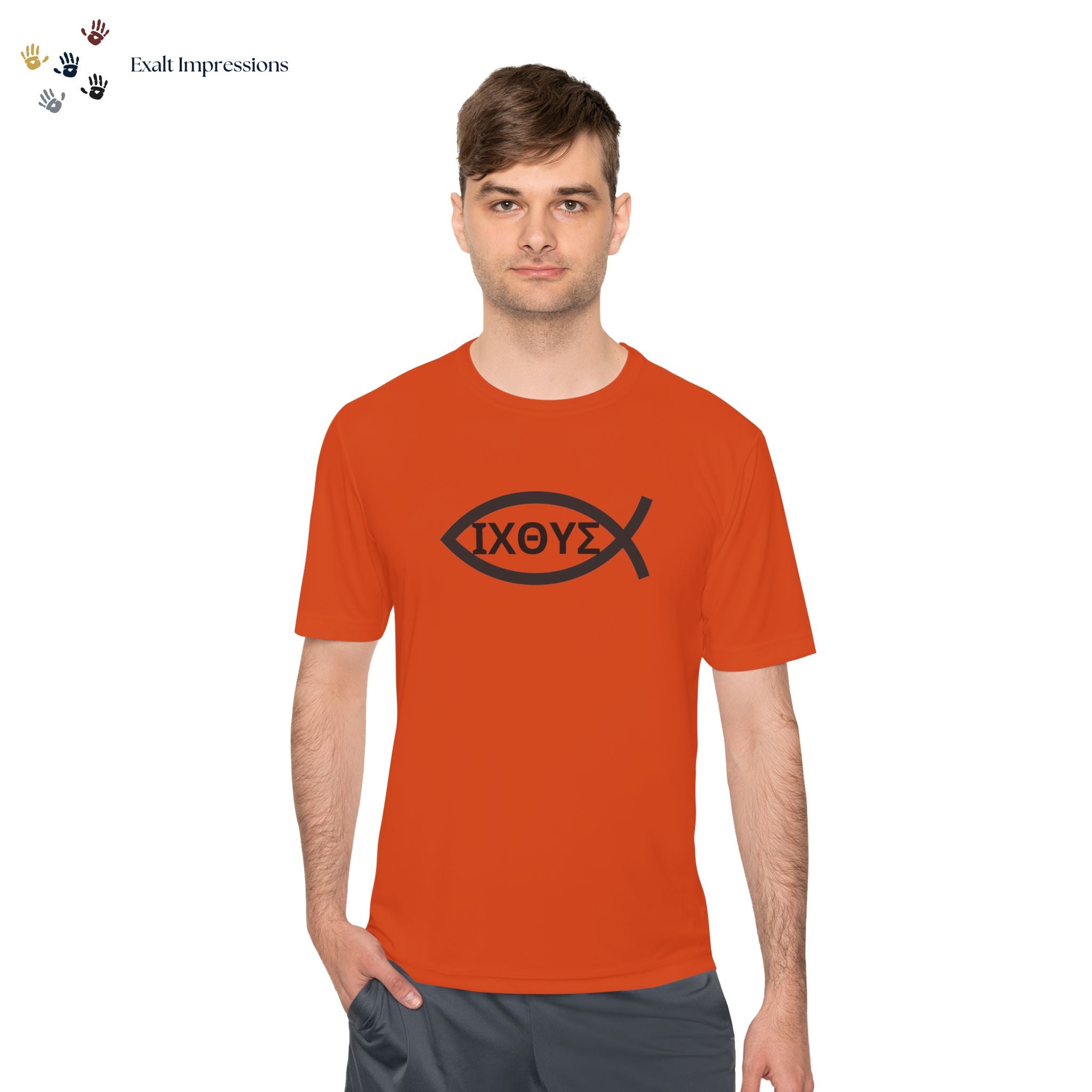 Ichthus Fish — IΧΘΥΣ Symbol of Faith