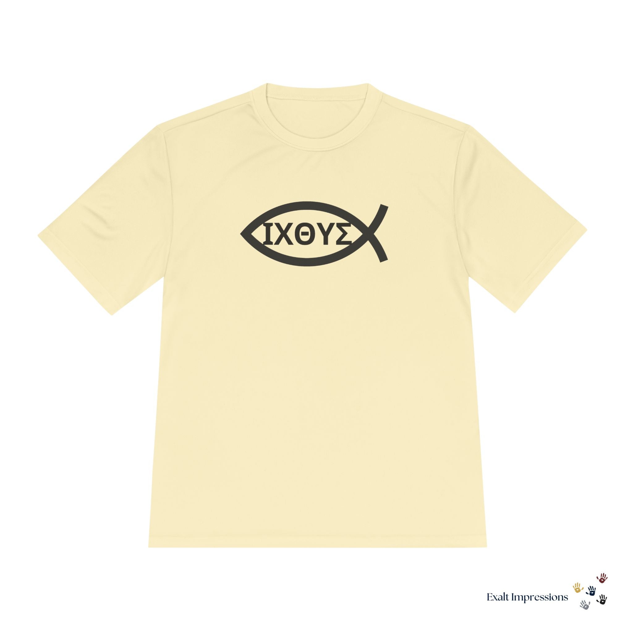 Ichthus Fish — IΧΘΥΣ Symbol of Faith