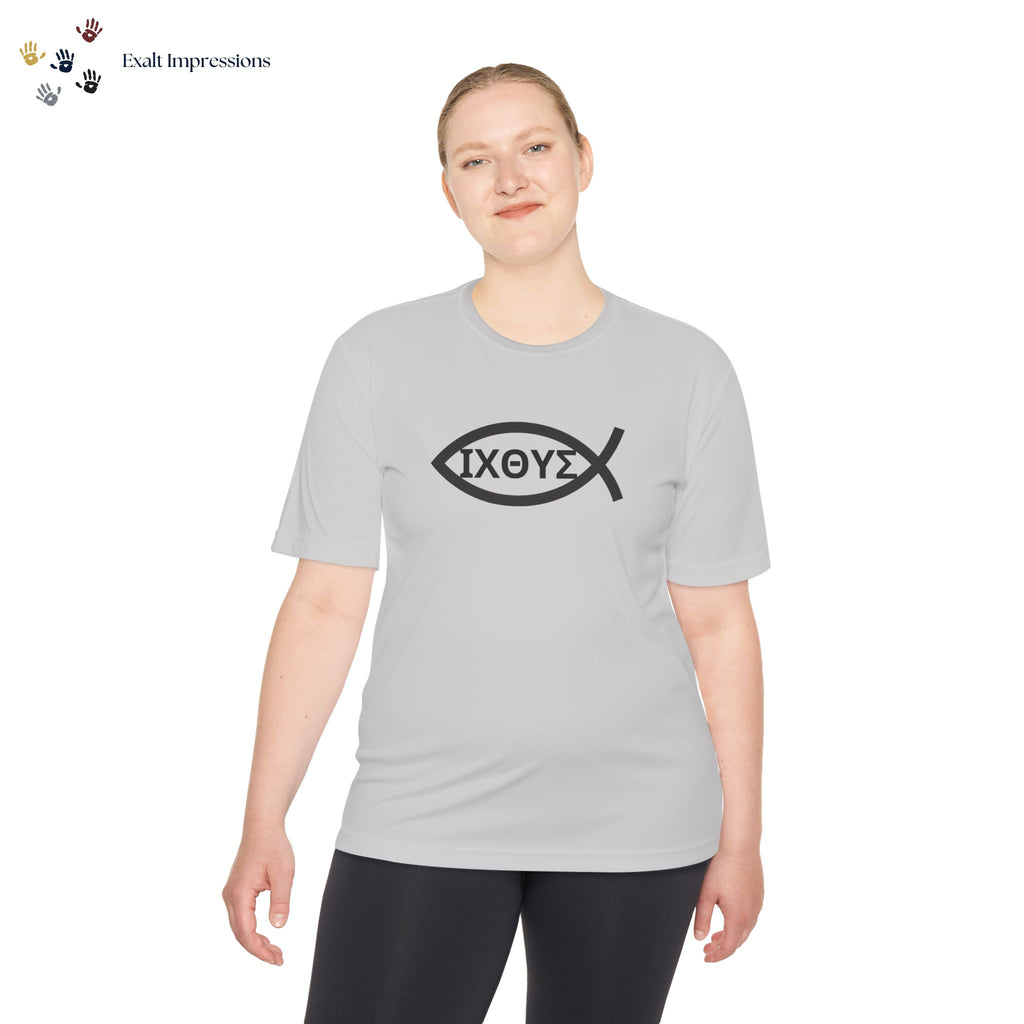 Ichthus Fish — IΧΘΥΣ Symbol of Faith