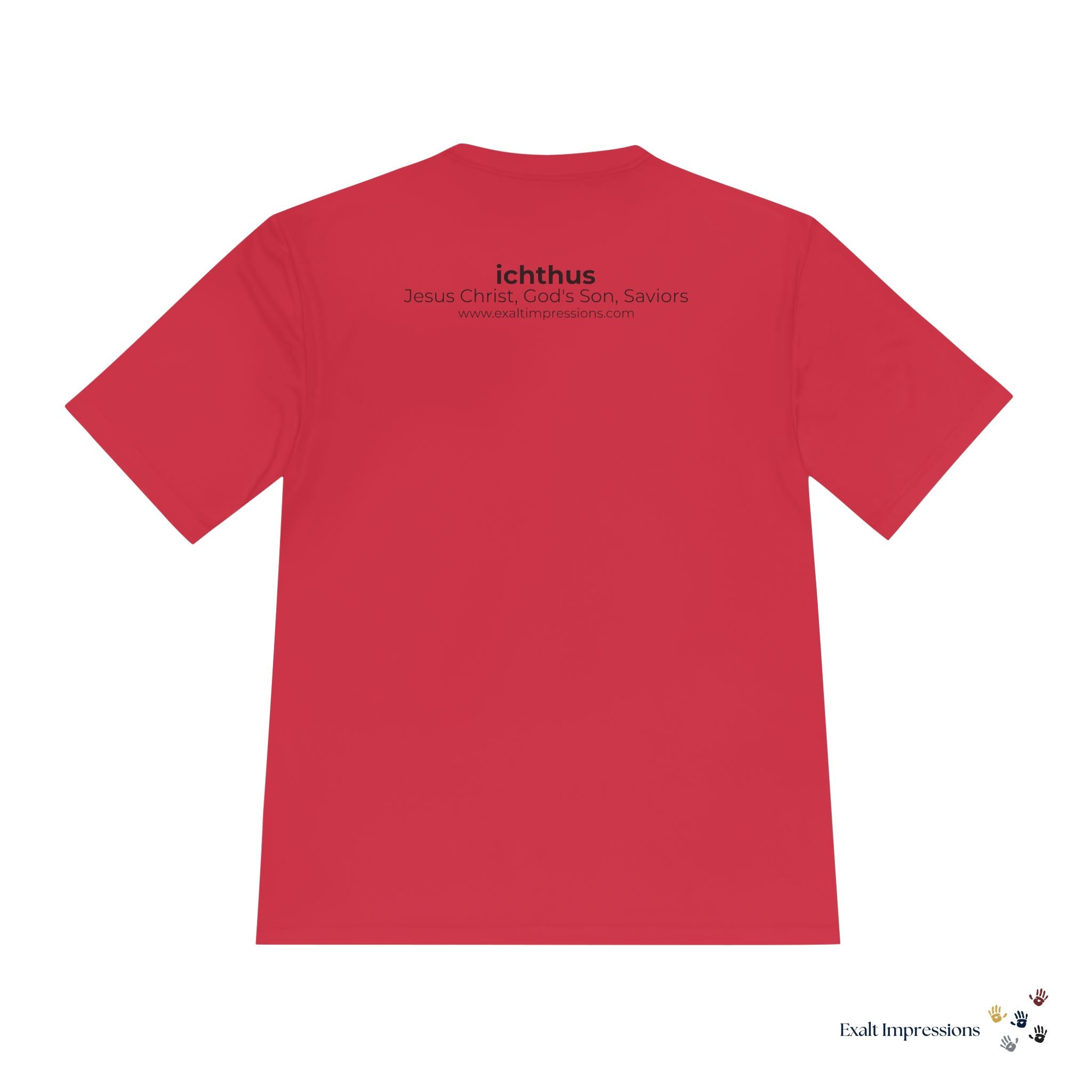 Ichthus Fish — IΧΘΥΣ Symbol of Faith