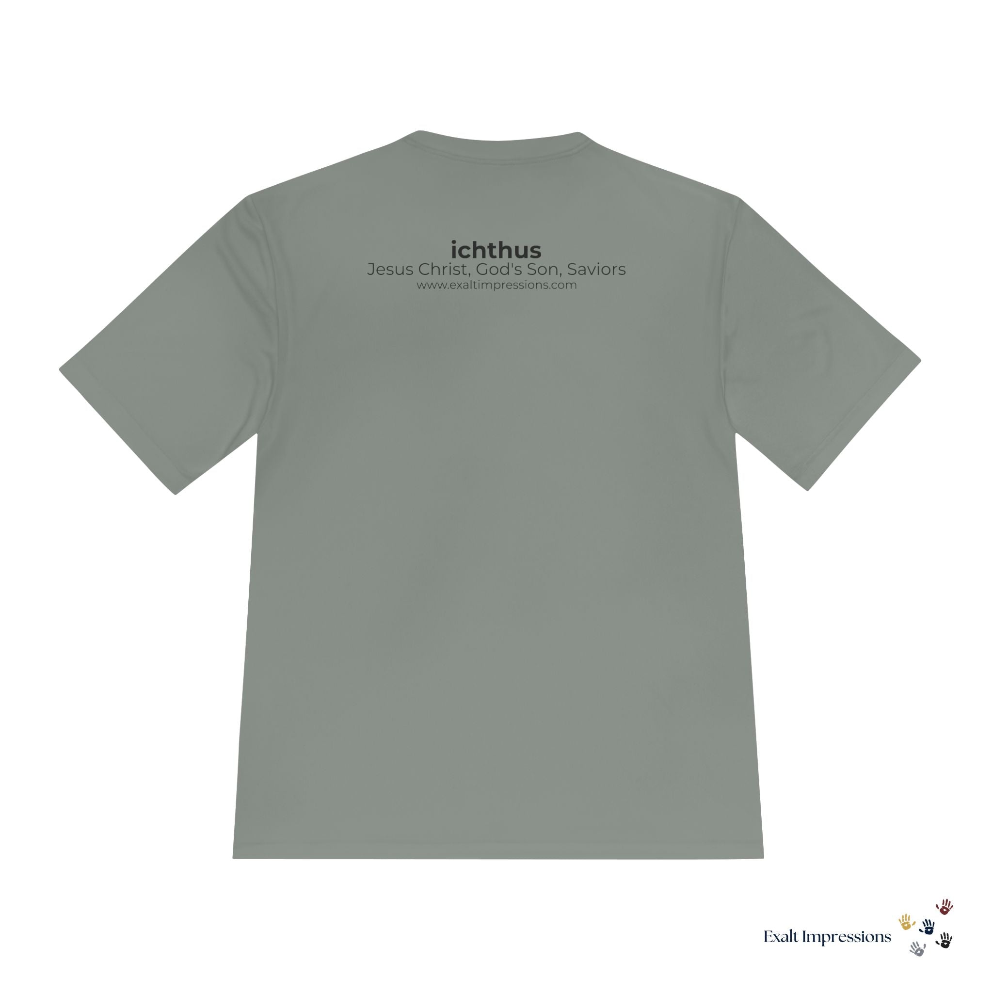 Ichthus Fish — IΧΘΥΣ Symbol of Faith