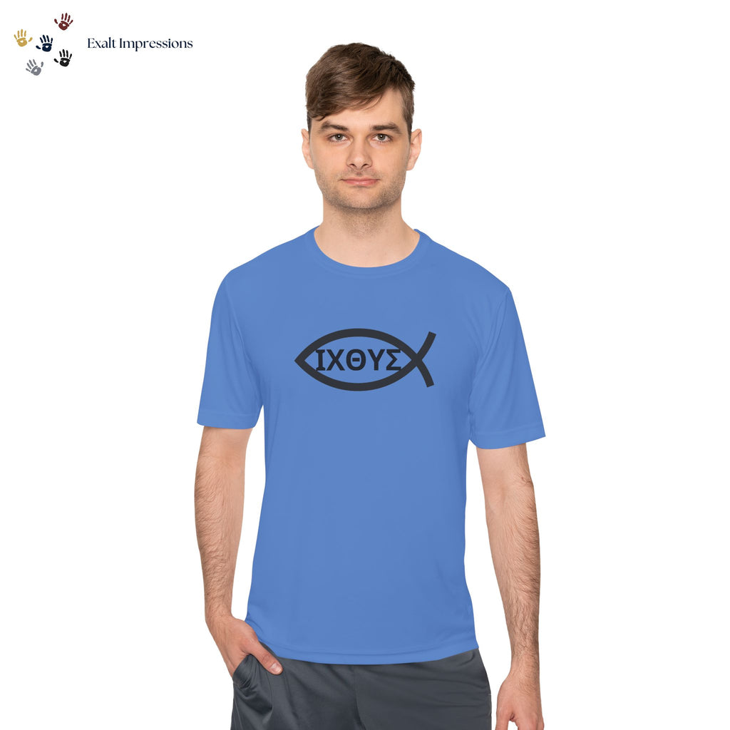 Ichthus Fish — IΧΘΥΣ Symbol of Faith