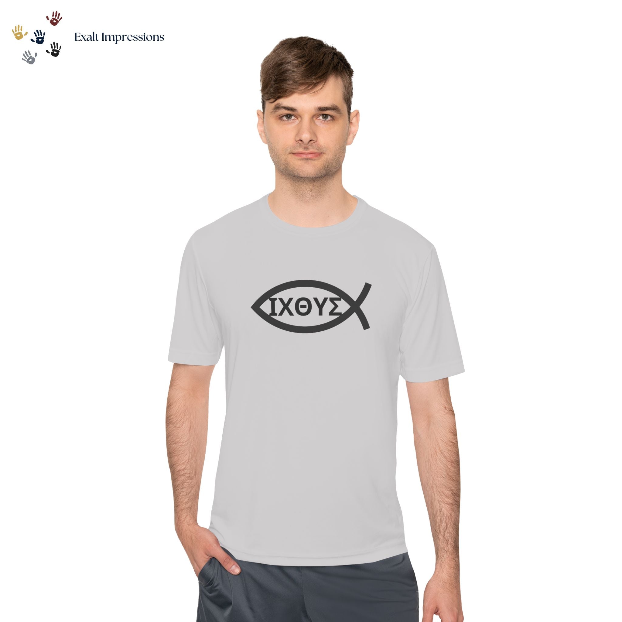 Ichthus Fish — IΧΘΥΣ Symbol of Faith