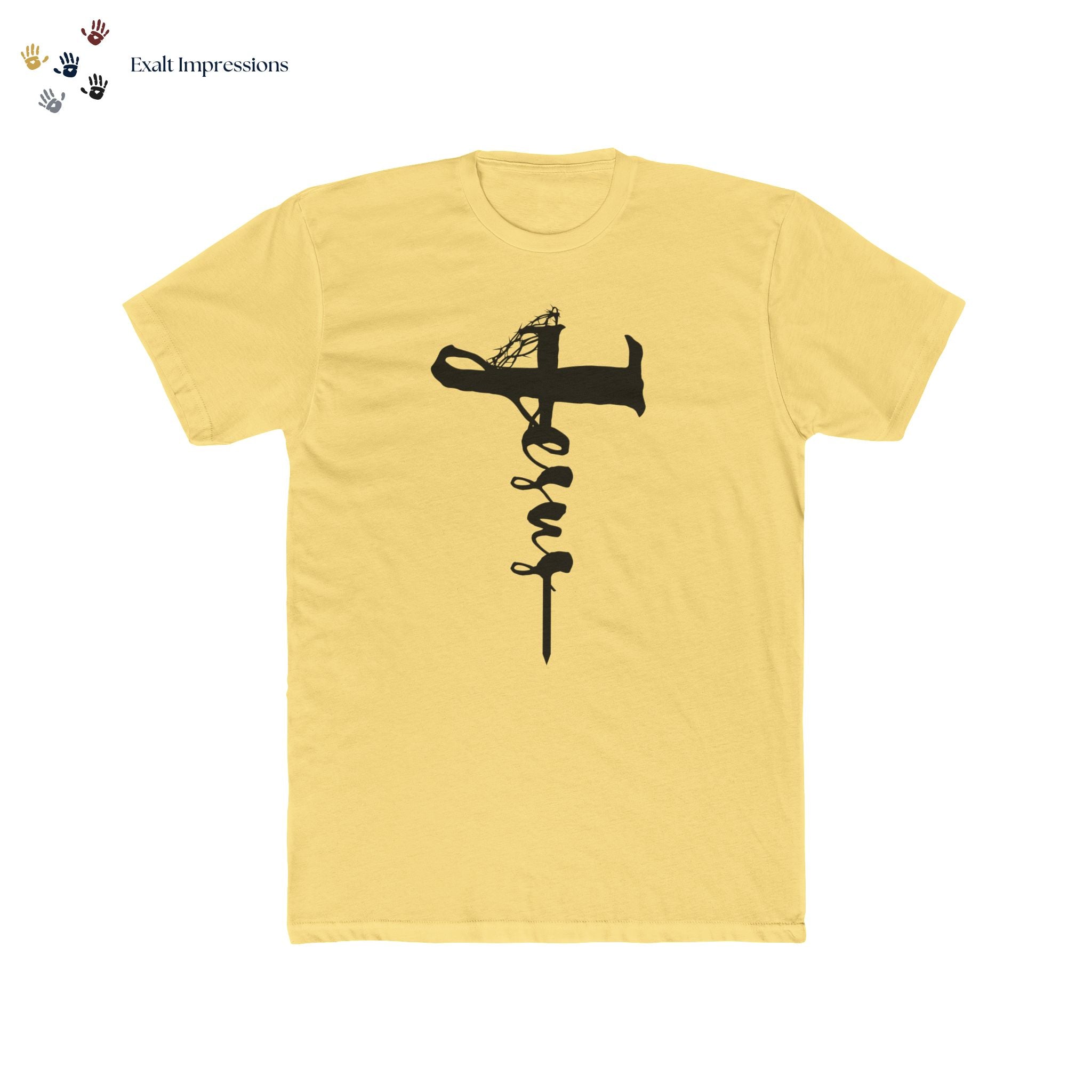 Jesus Cross Tee — "Jesus Loves You Have Faith" T‑Shirt