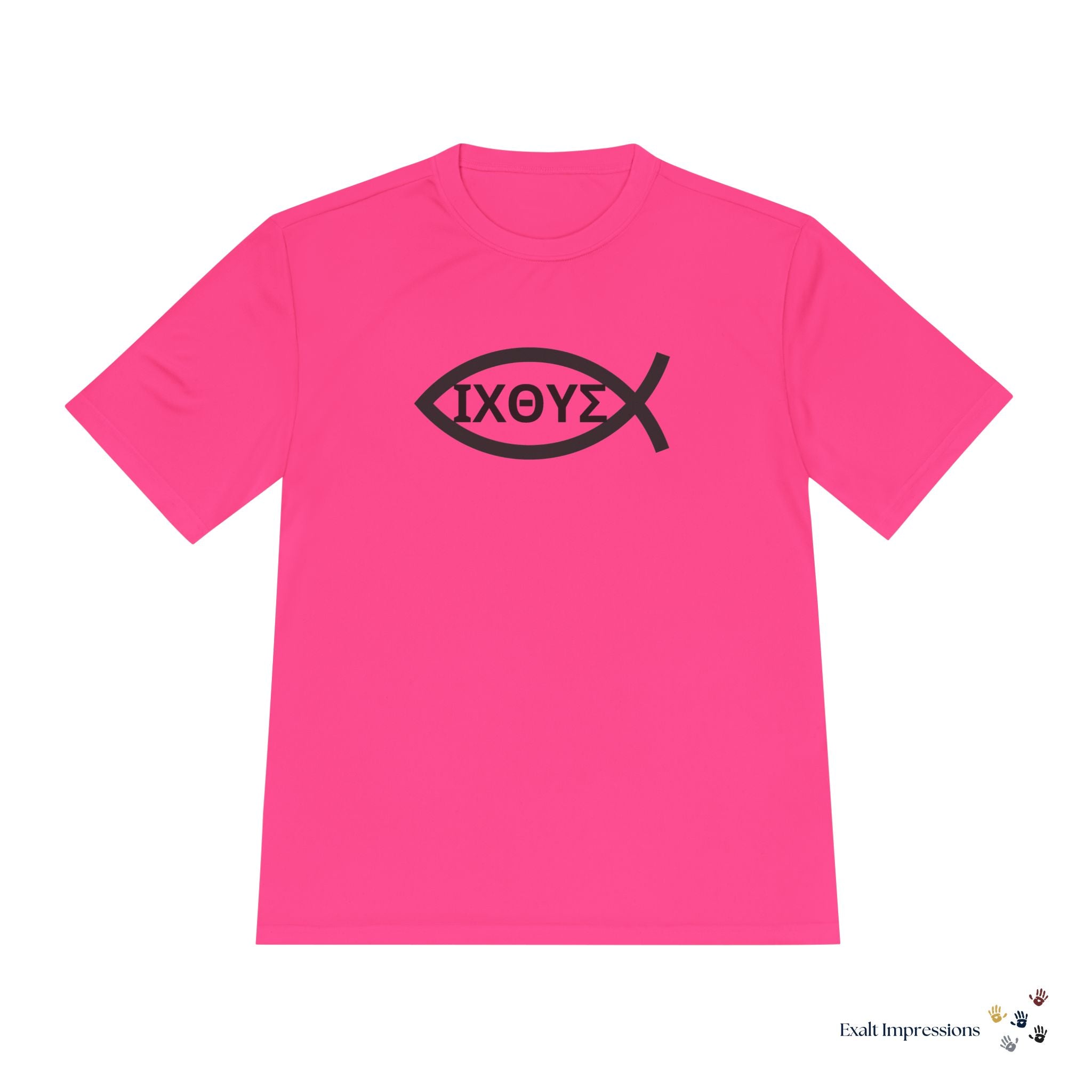 Ichthus Fish — IΧΘΥΣ Symbol of Faith