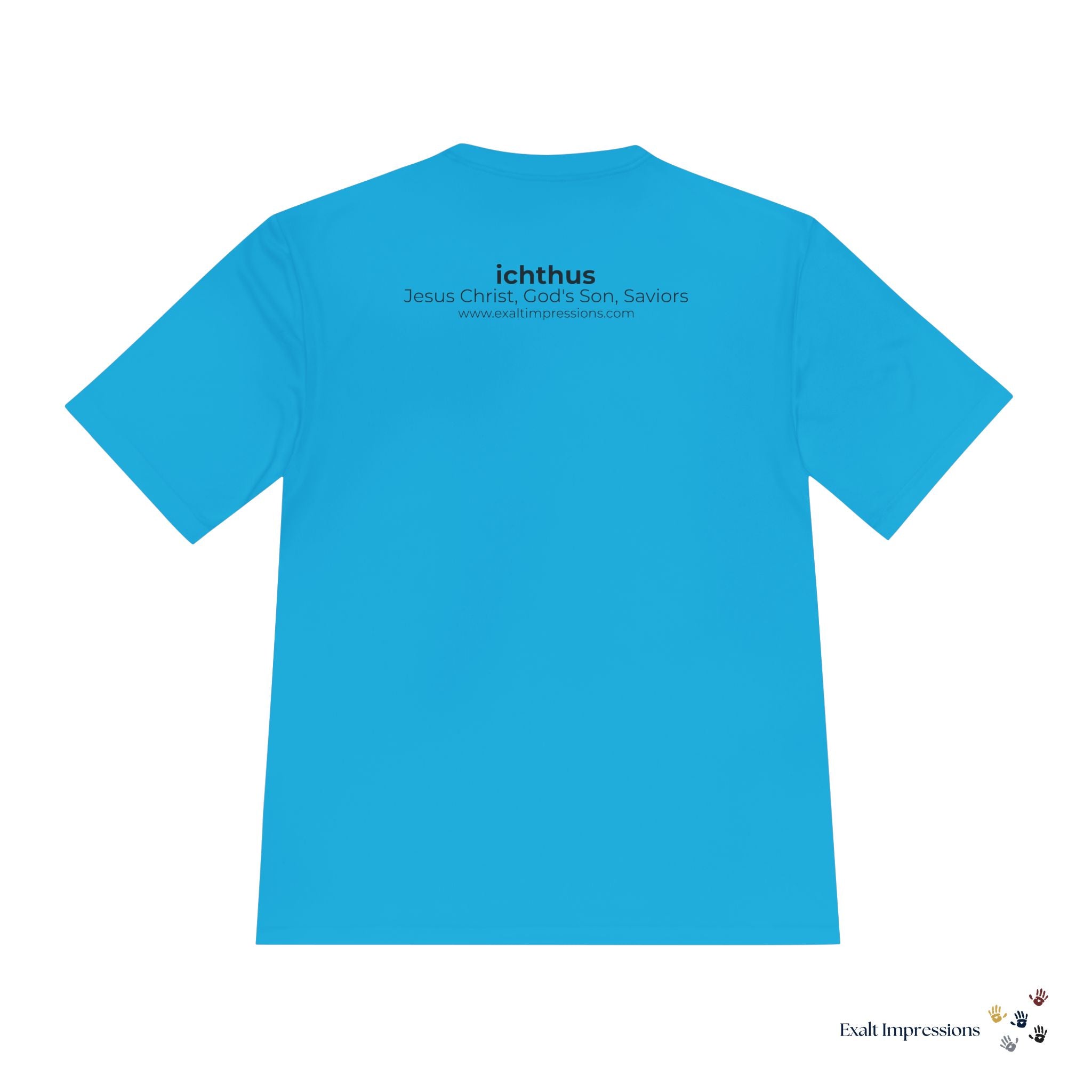Ichthus Fish — IΧΘΥΣ Symbol of Faith