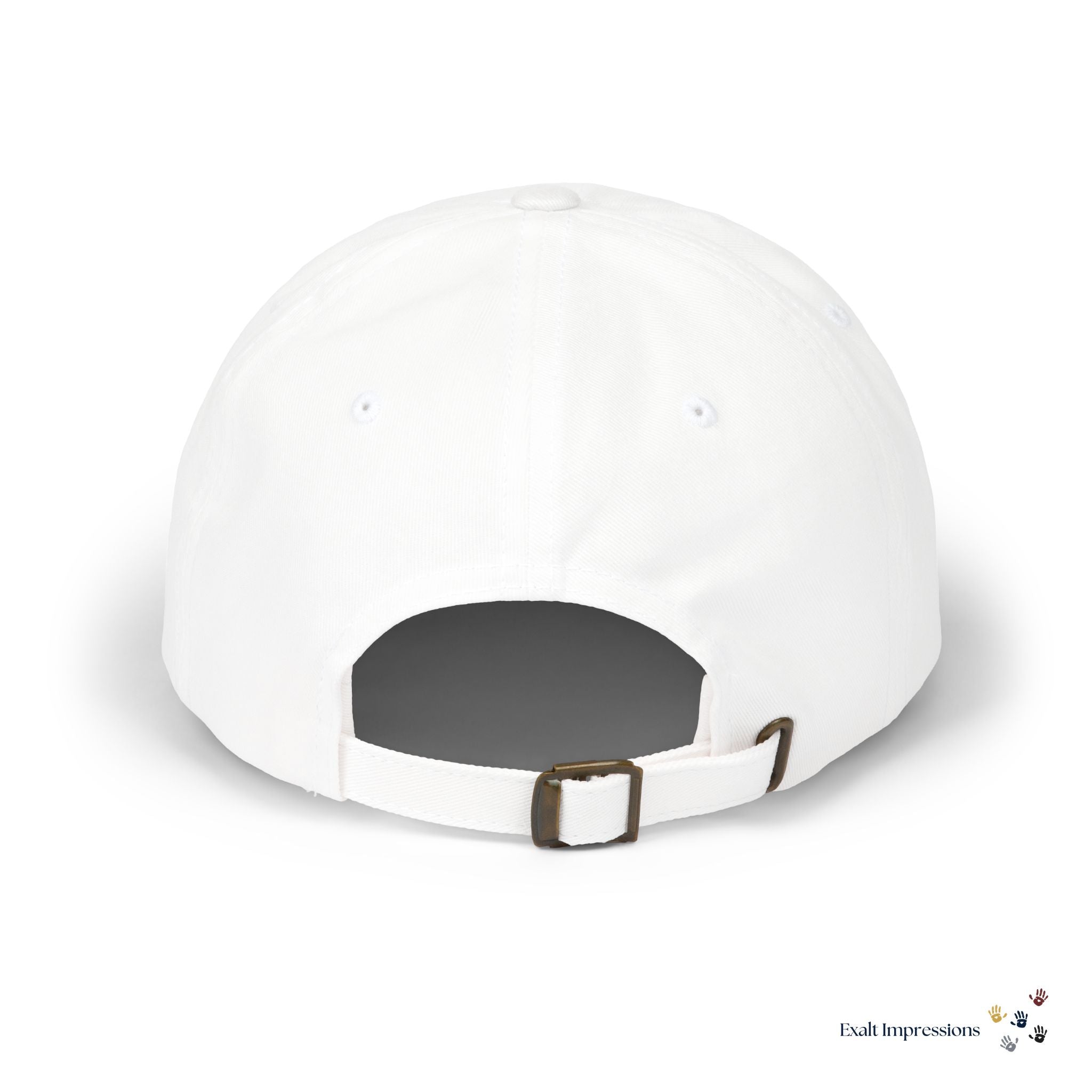 Embroidered Ichthys Fish Dad Cap — Baseball Hat