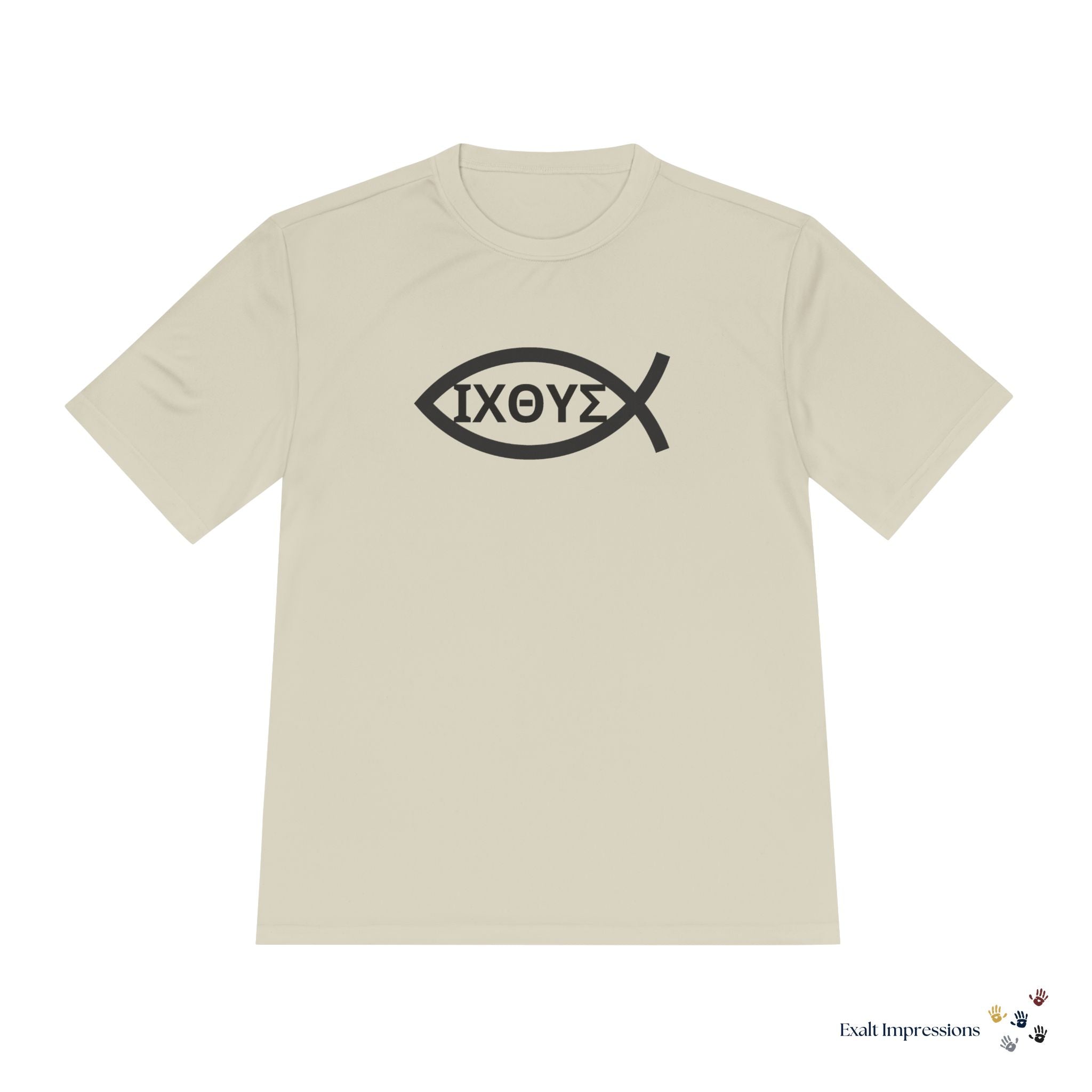 Ichthus Fish — IΧΘΥΣ Symbol of Faith