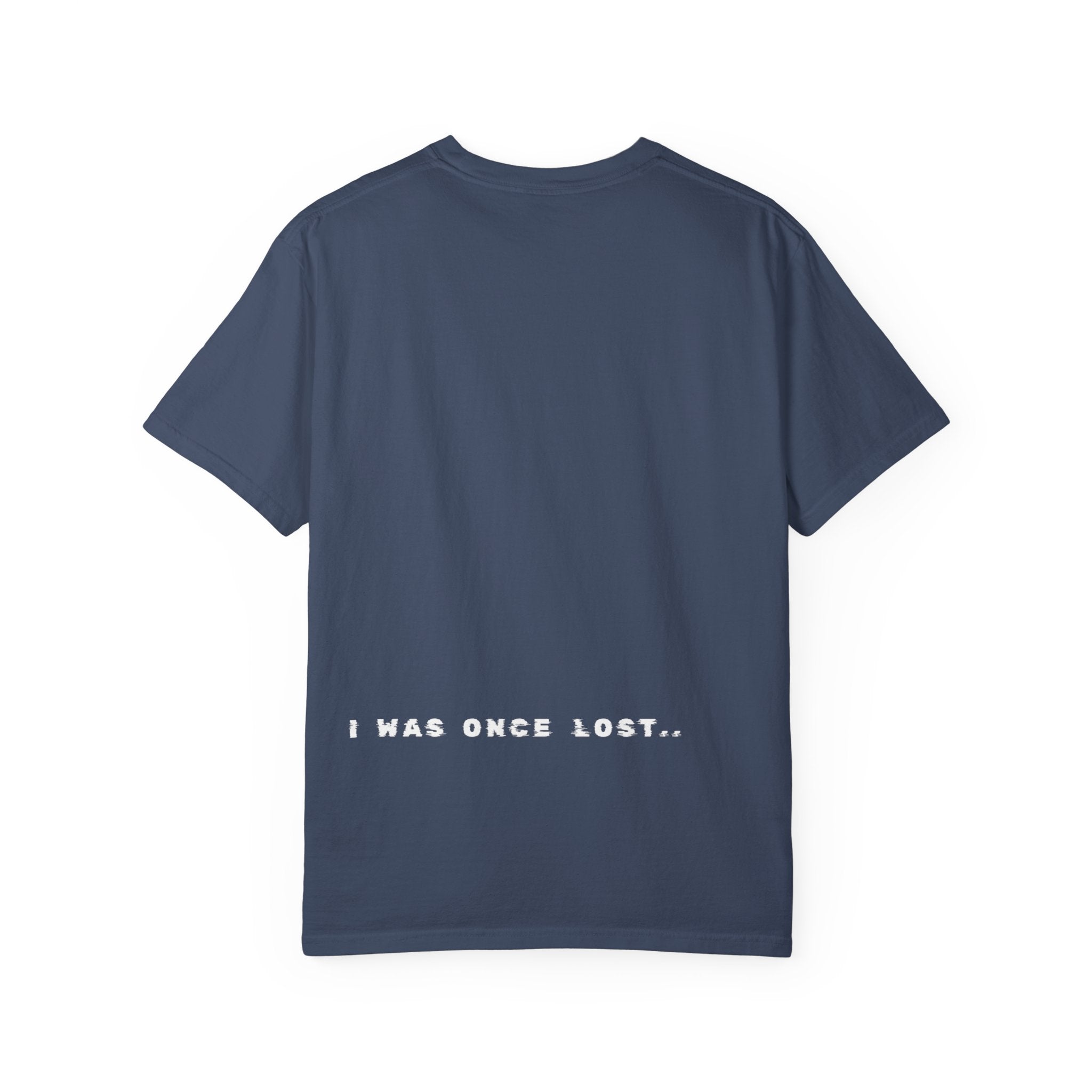 Found Vintage Nature T-Shirt — “Once was Lost But Now I’m Found” Inspirational Graphic Tee