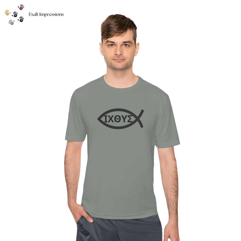 Ichthus Fish — IΧΘΥΣ Symbol of Faith