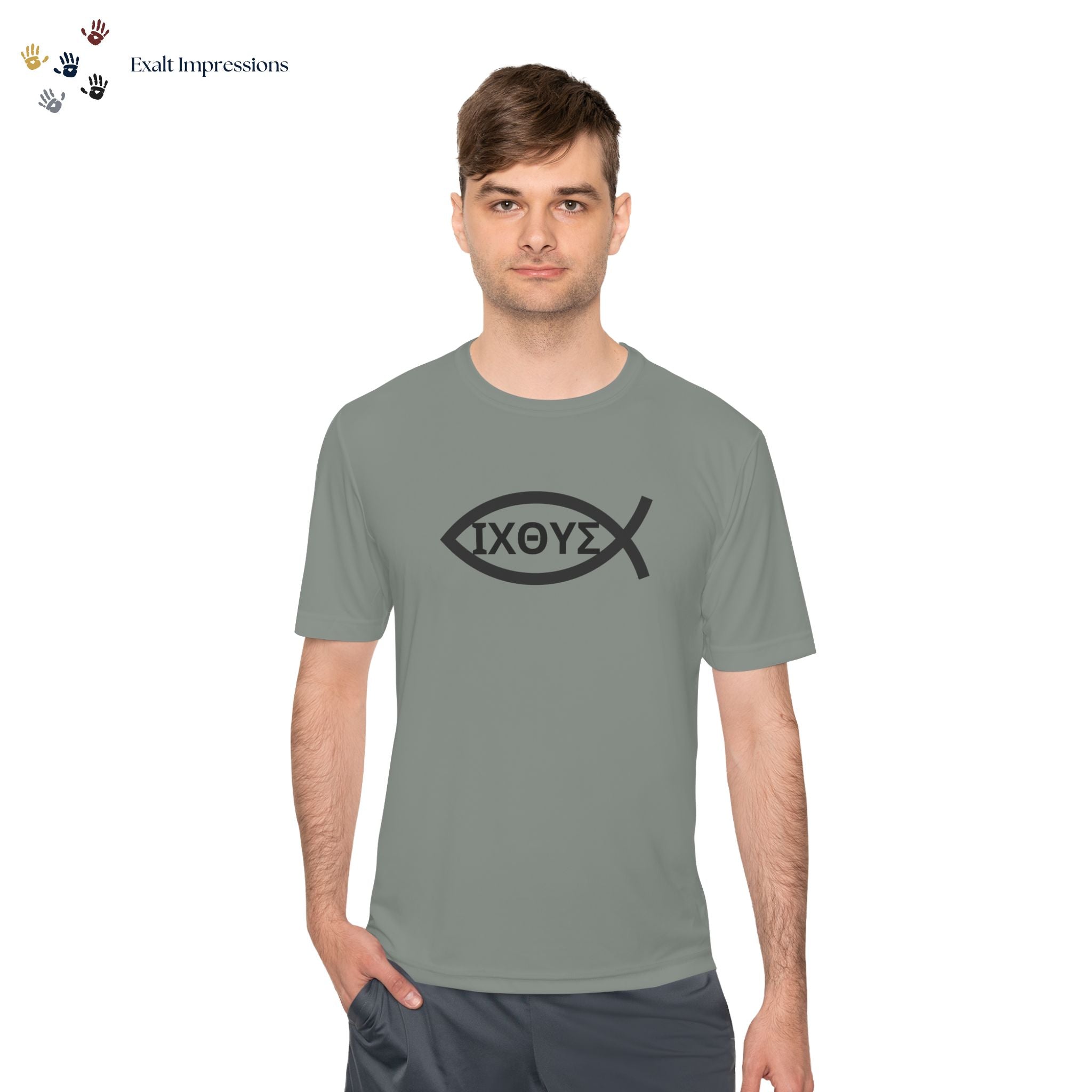 Ichthus Fish — IΧΘΥΣ Symbol of Faith