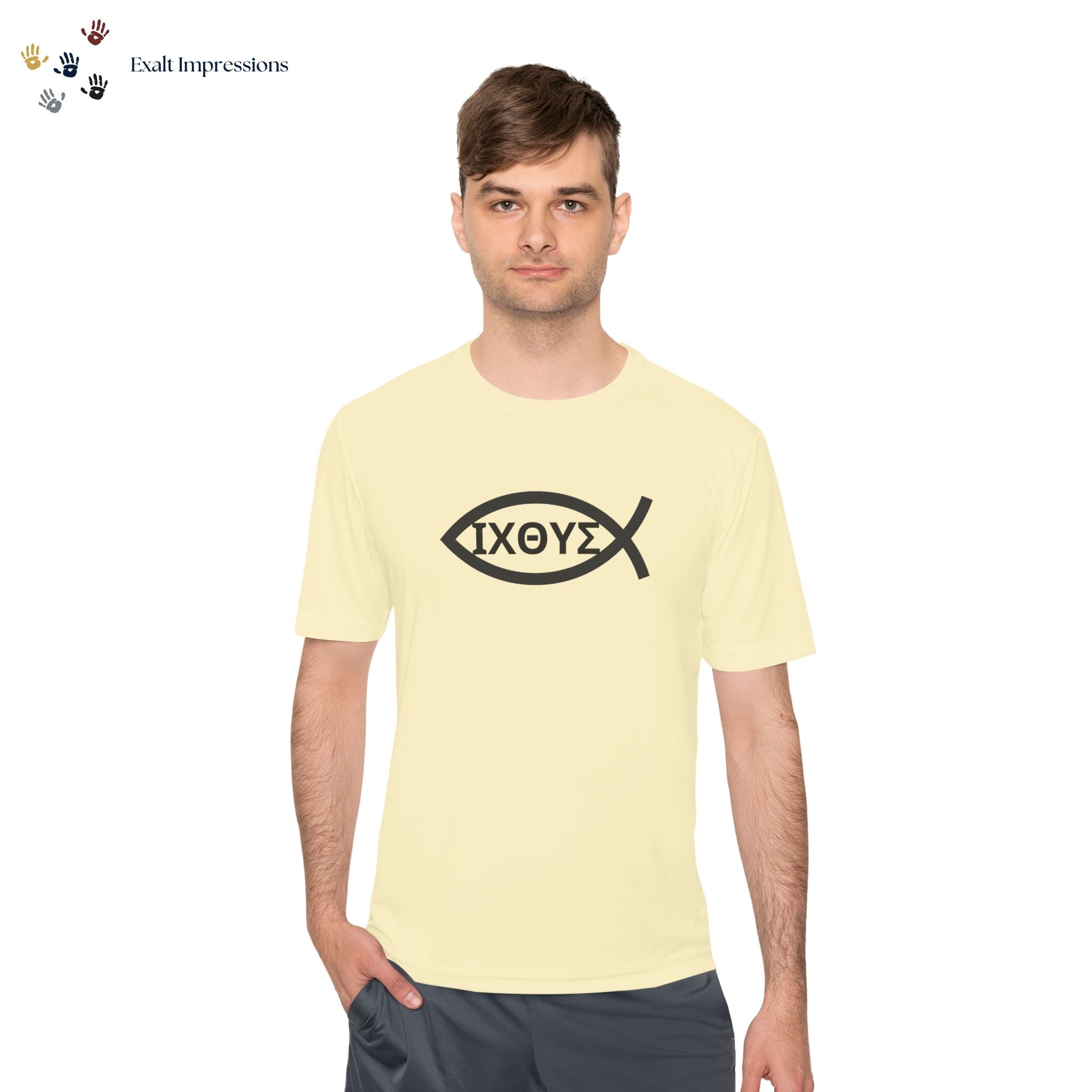 Ichthus Fish — IΧΘΥΣ Symbol of Faith