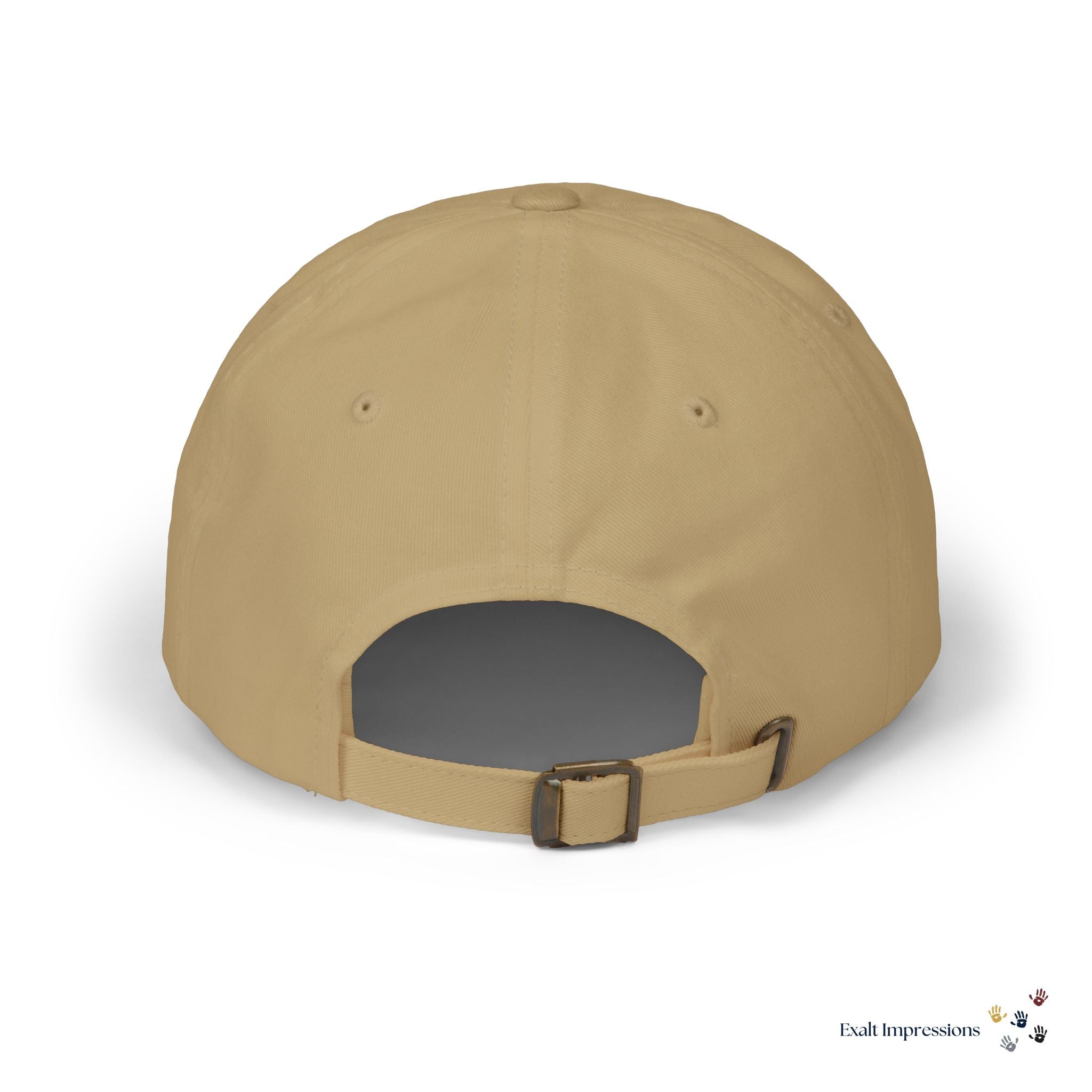 Embroidered Ichthys Fish Dad Cap — Baseball Hat