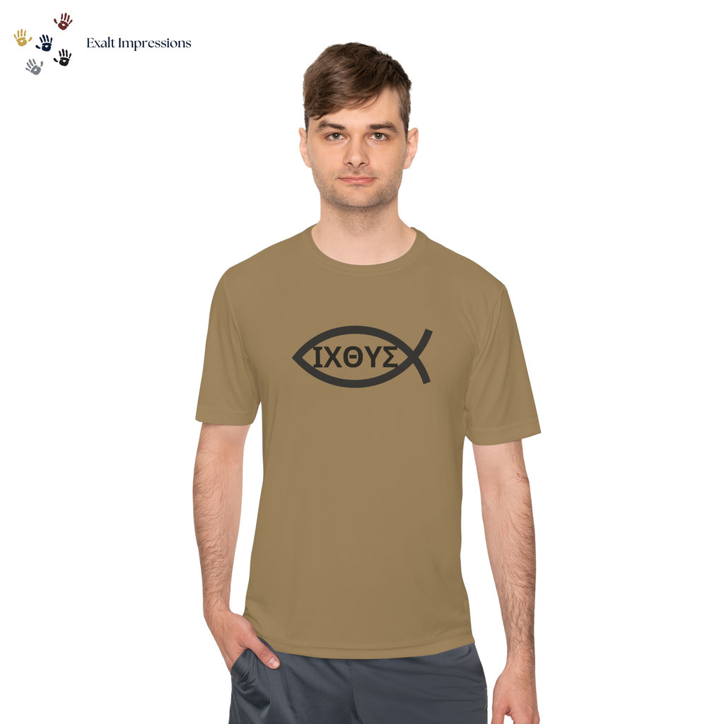 Ichthus Fish — IΧΘΥΣ Symbol of Faith