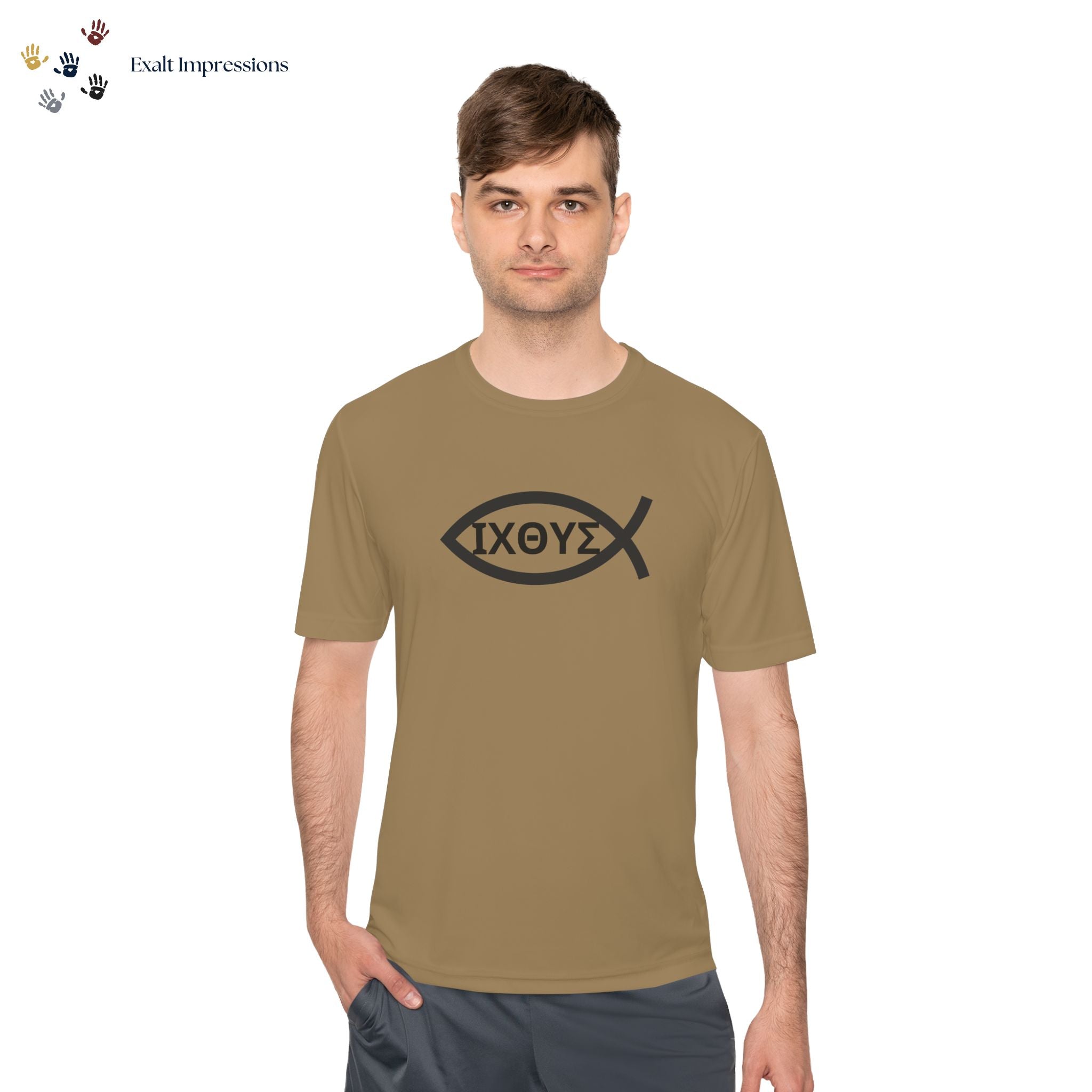 Ichthus Fish — IΧΘΥΣ Symbol of Faith