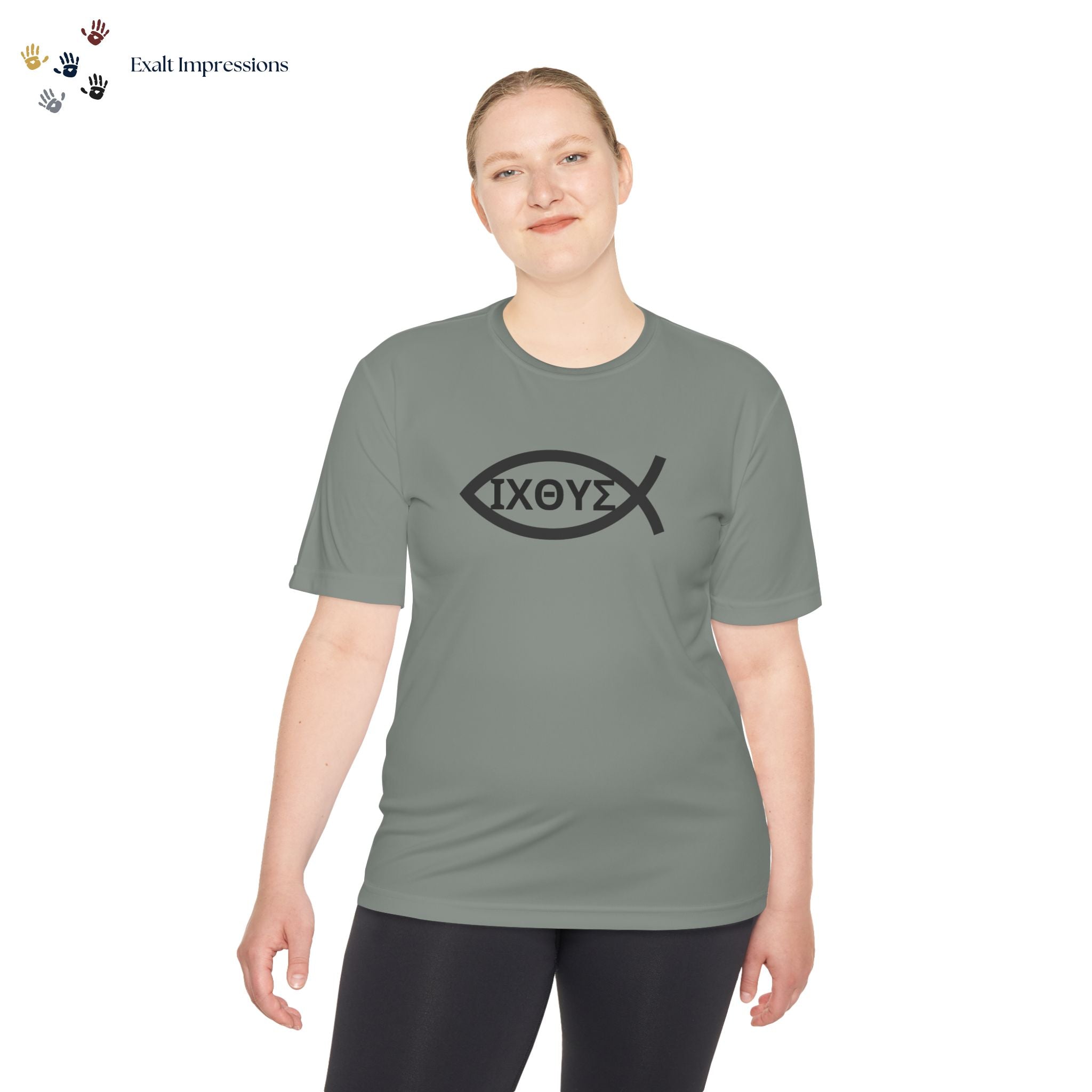 Ichthus Fish — IΧΘΥΣ Symbol of Faith