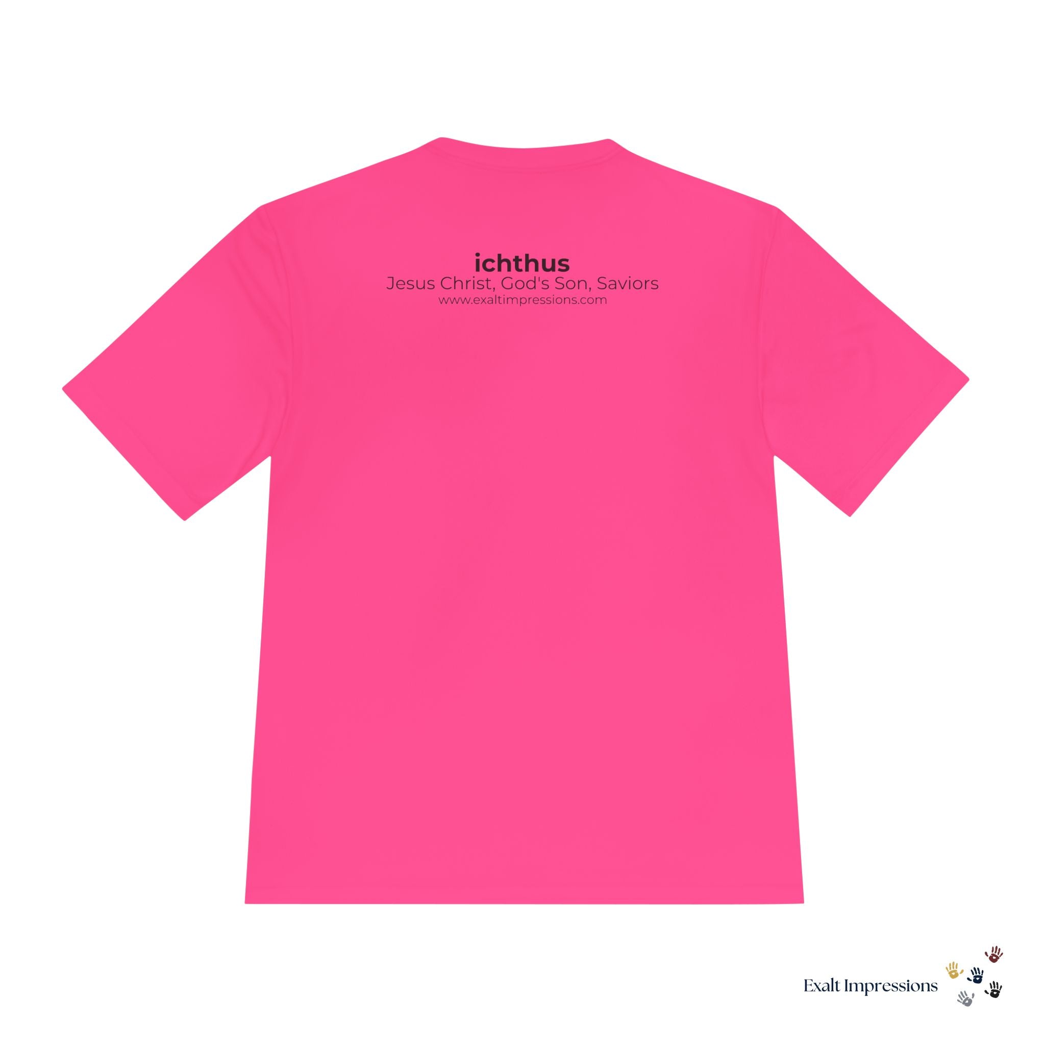 Ichthus Fish — IΧΘΥΣ Symbol of Faith